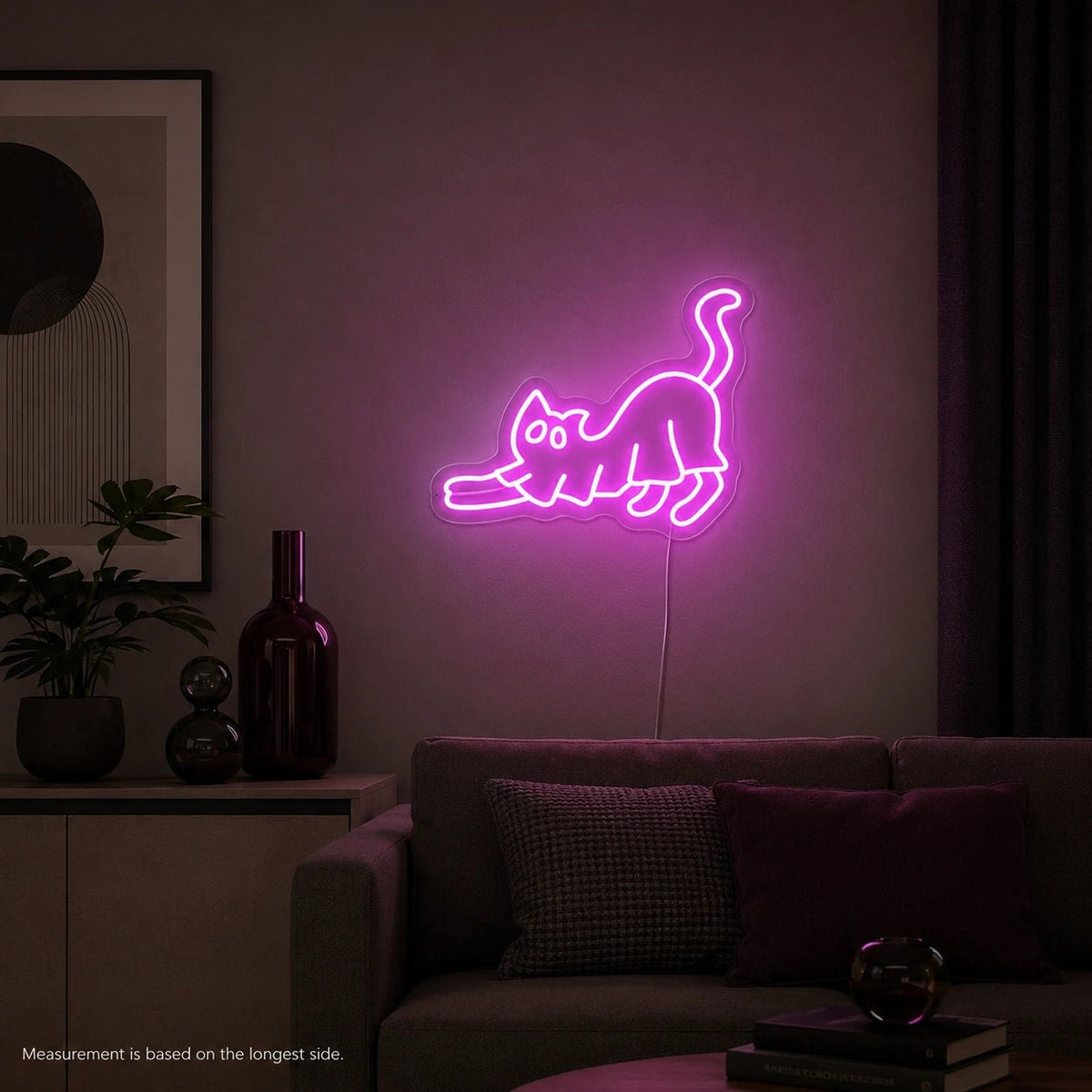 Ghost Cat LED Neon Sign - Shineneon
