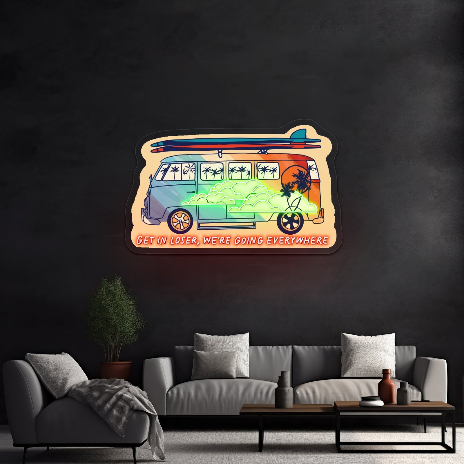 Ghost Dog With Pumpkin Led Neon Sign Light Custom Led Signs - Shineneon
