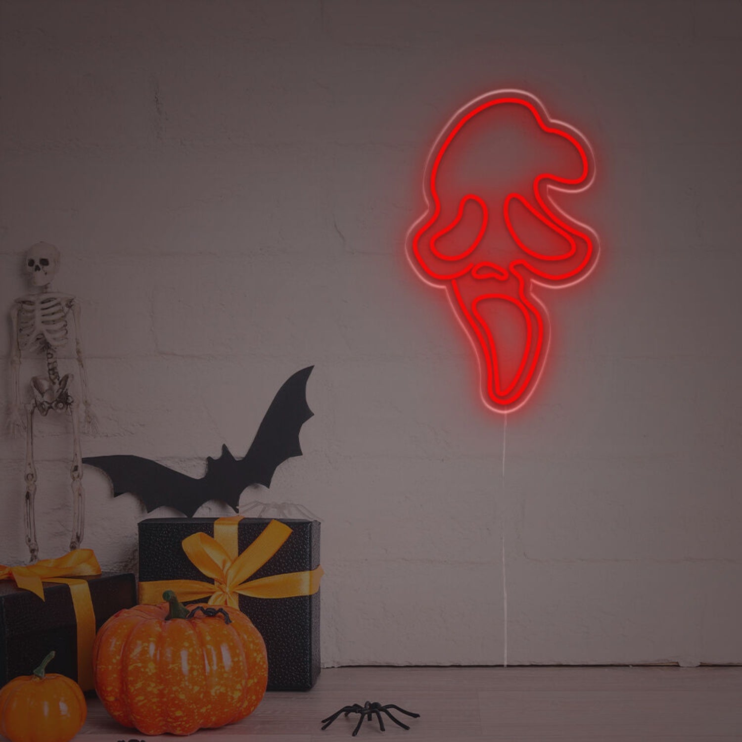 Ghost Face Led Neon Sign | Shineneon