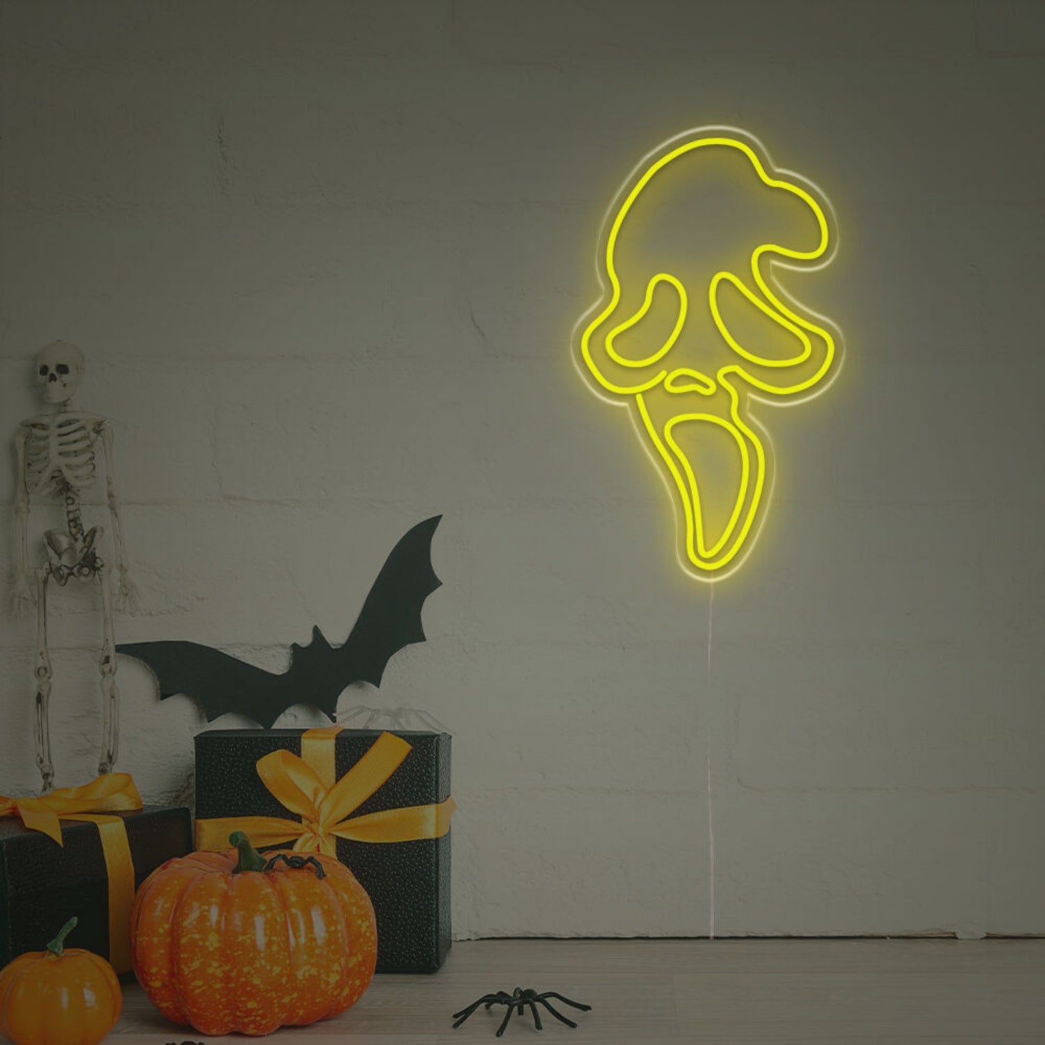 Ghost Face Led Neon Sign | Shineneon