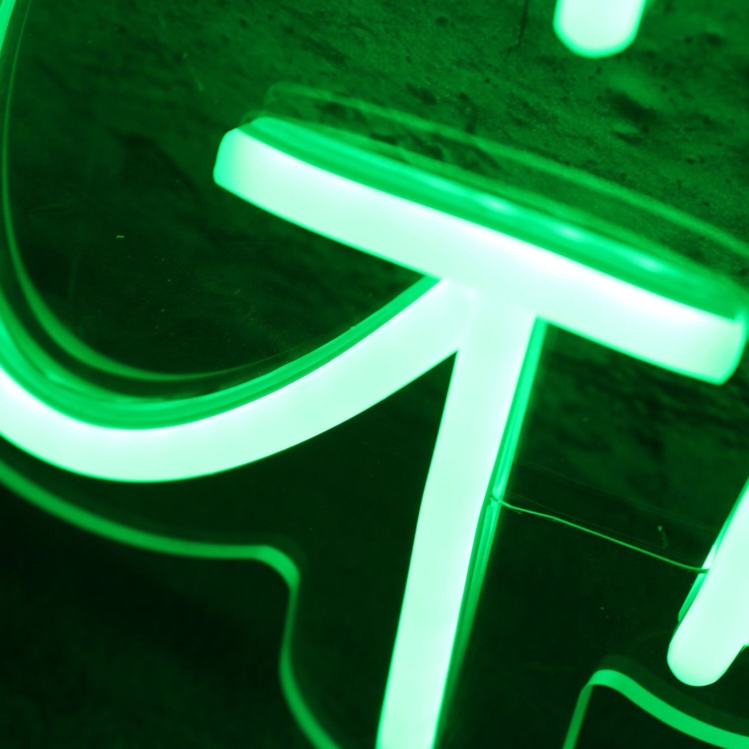 Ghost Green Led Neon Sign - Shineneon