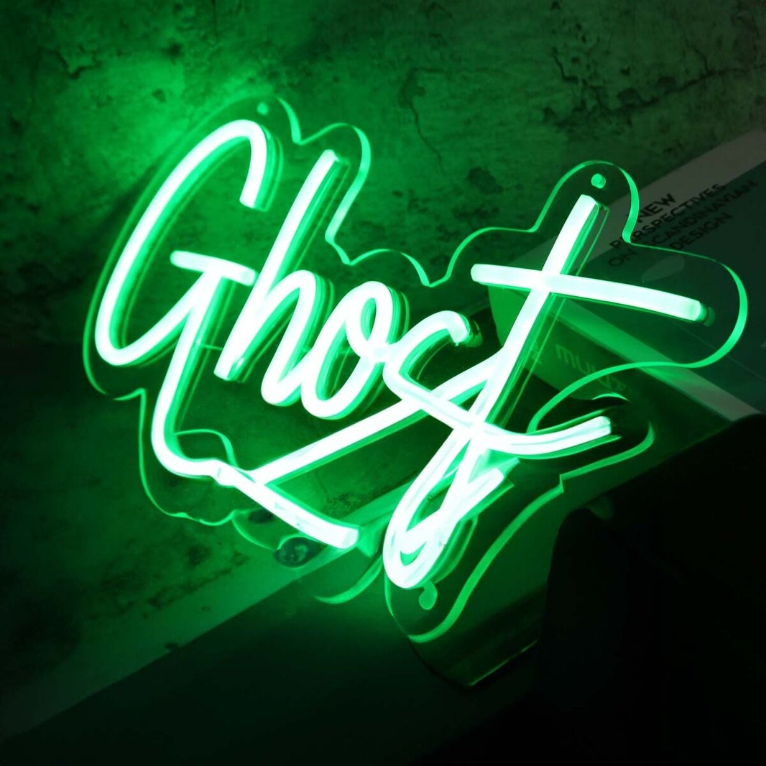 Ghost Green Led Neon Sign | Shineneon