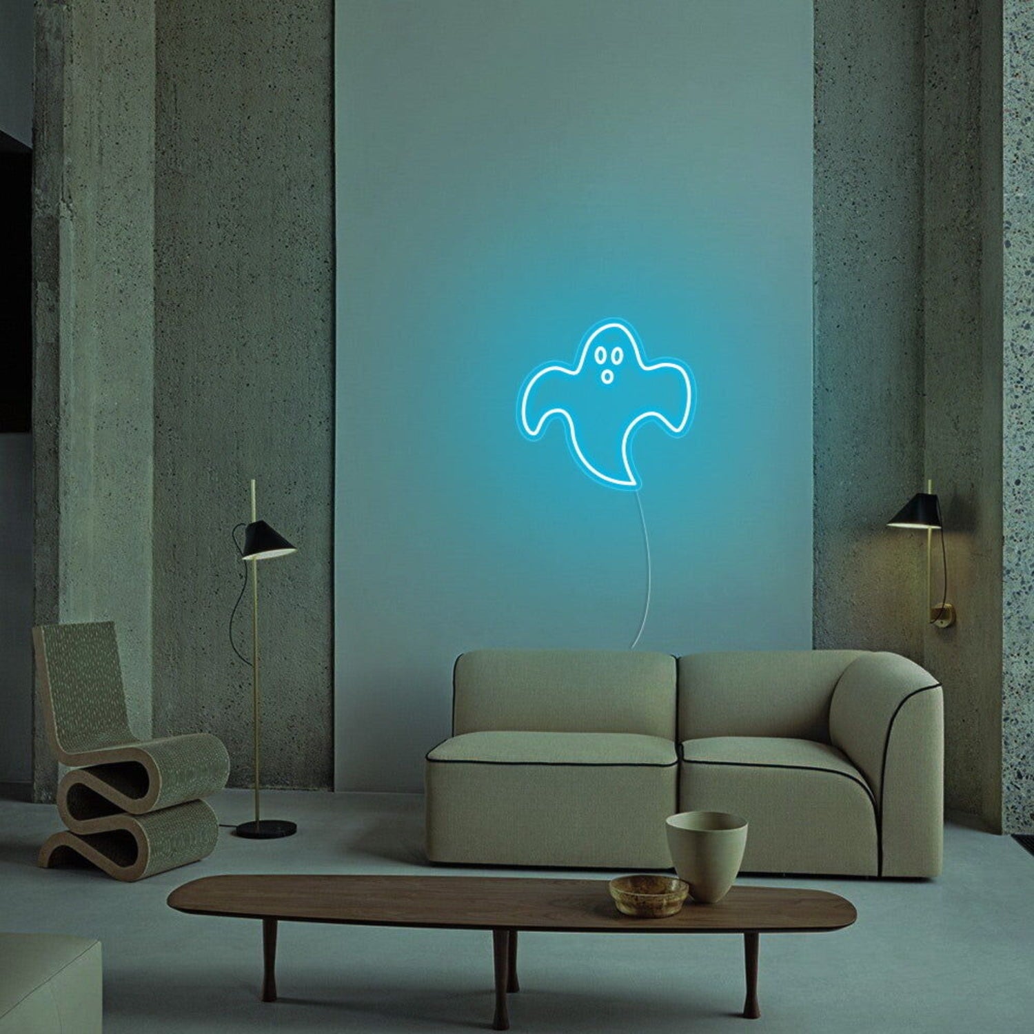 Ghost Led Neon Sign Halloween Neon Sign | Shineneon