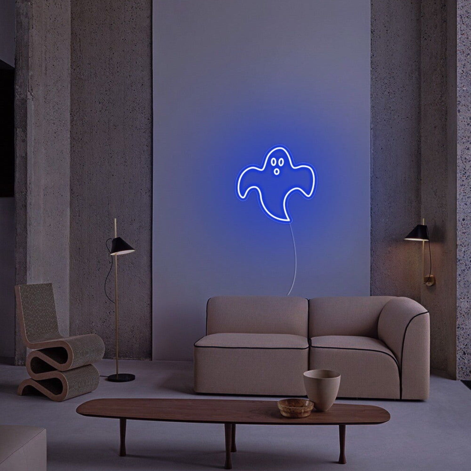 Ghost Led Neon Sign Halloween Neon Sign | Shineneon