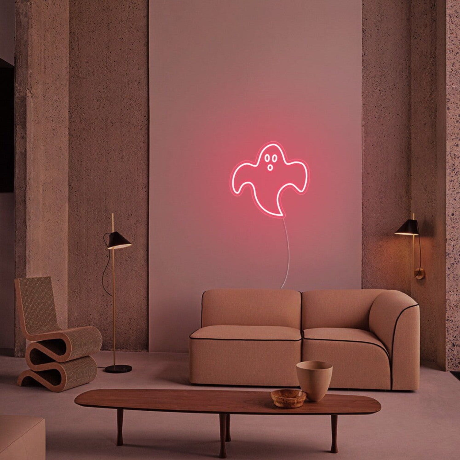 Ghost Led Neon Sign Halloween Neon Sign | Shineneon