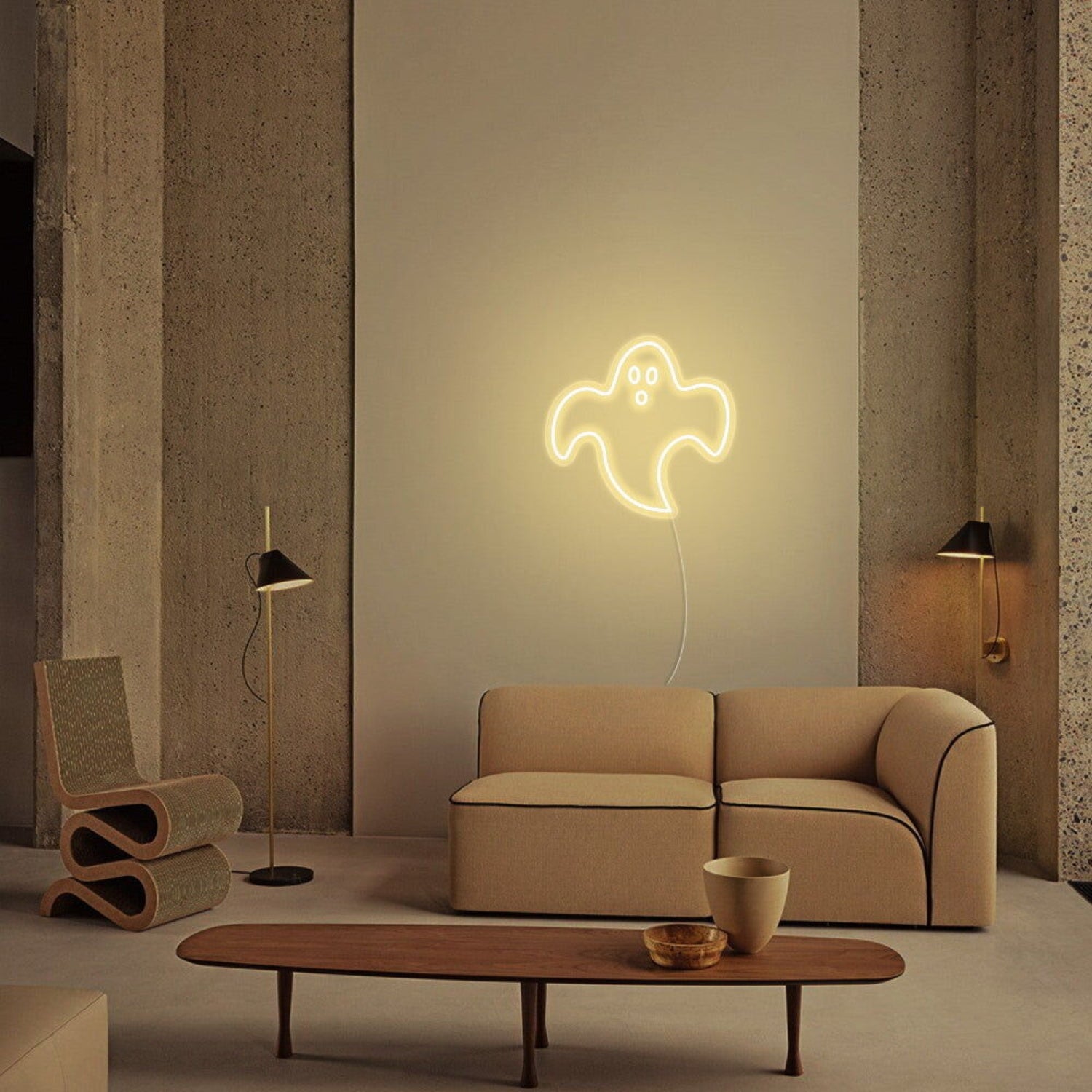 Ghost Led Neon Sign Halloween Neon Sign | Shineneon