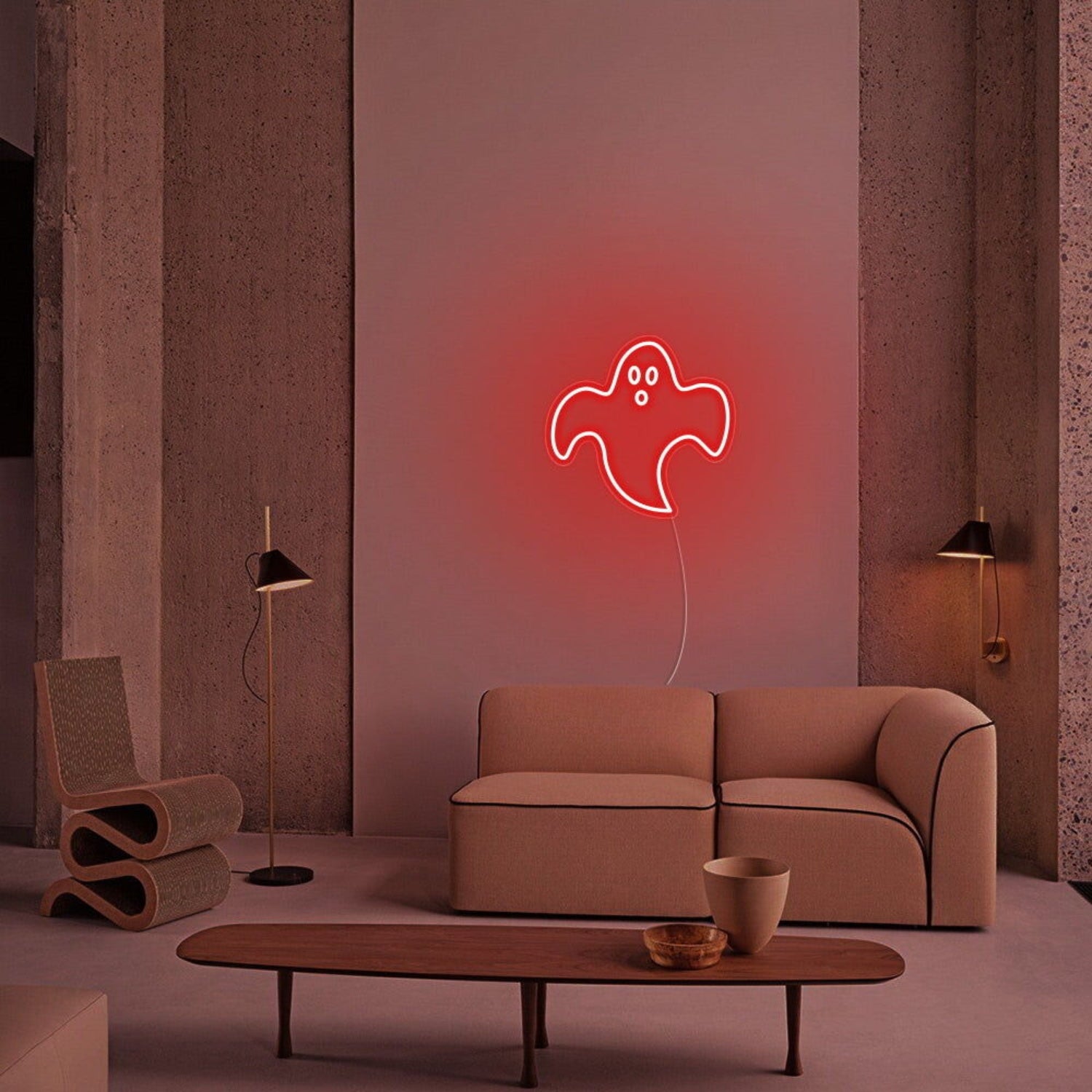 Ghost Led Neon Sign Halloween Neon Sign | Shineneon