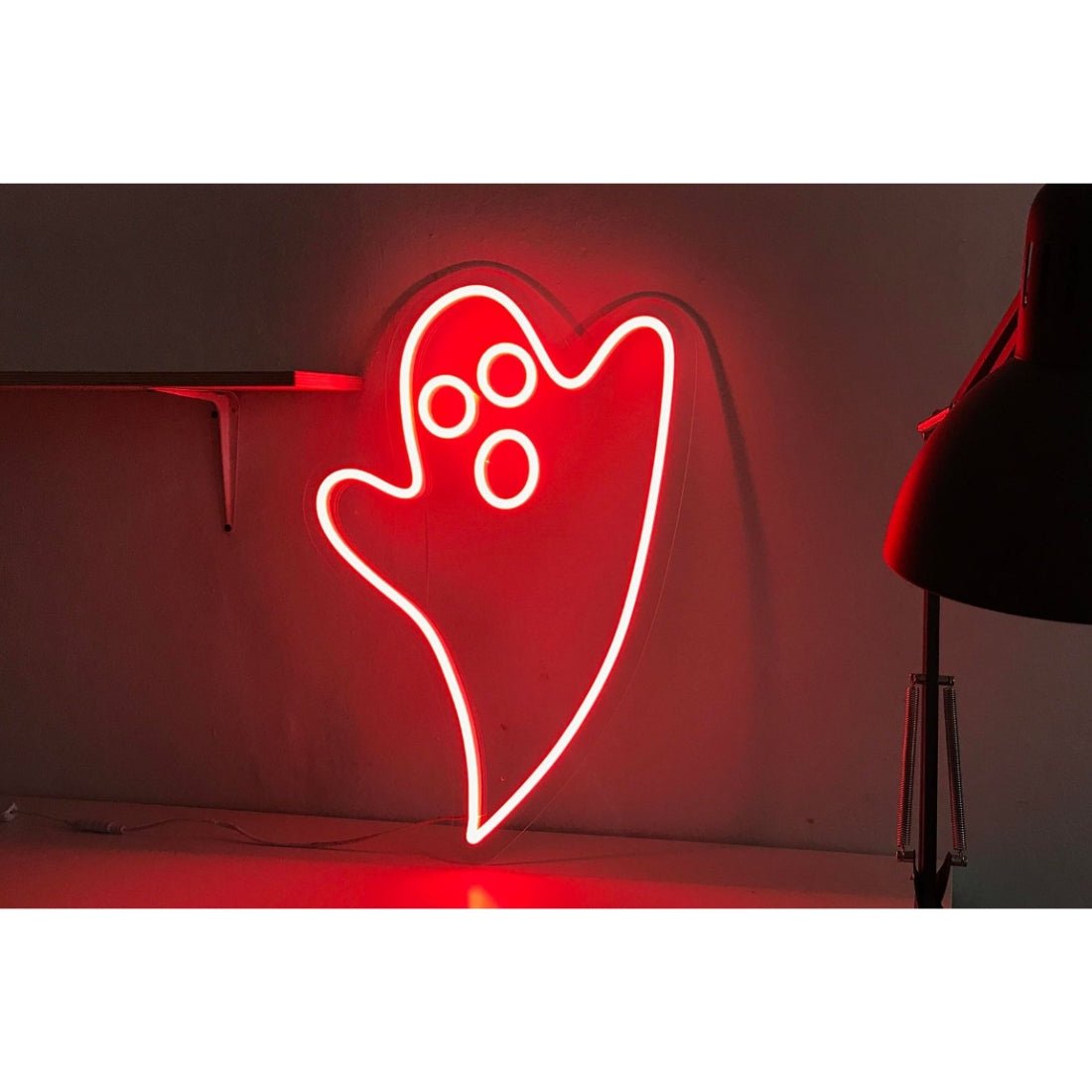 Ghost Led Sign Business Neon Sign - Shineneon