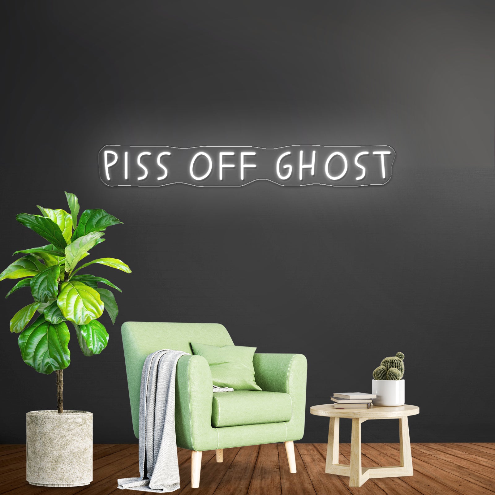 Ghost Loki Artwork Neon Led Signs