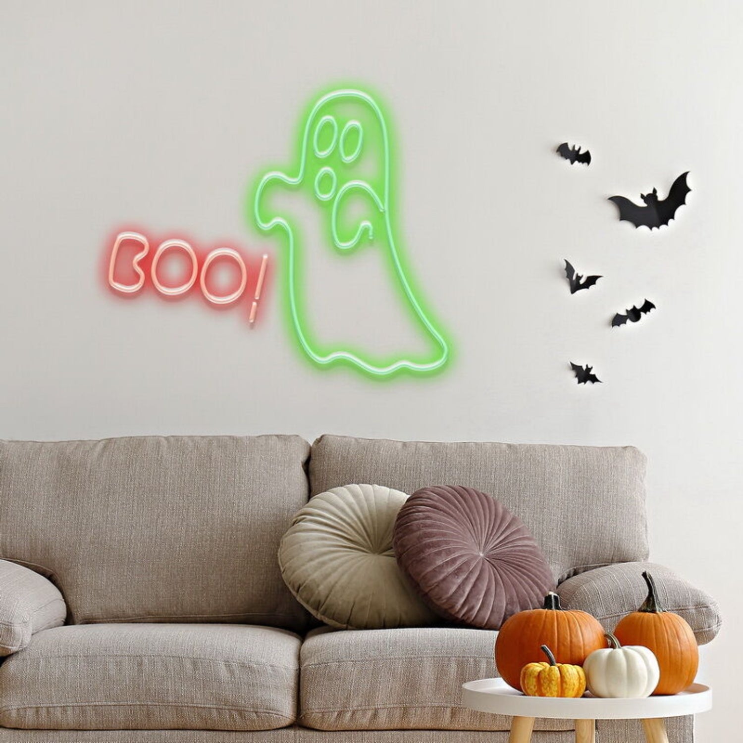 Ghost Neon Sign V2 | Shineneon
