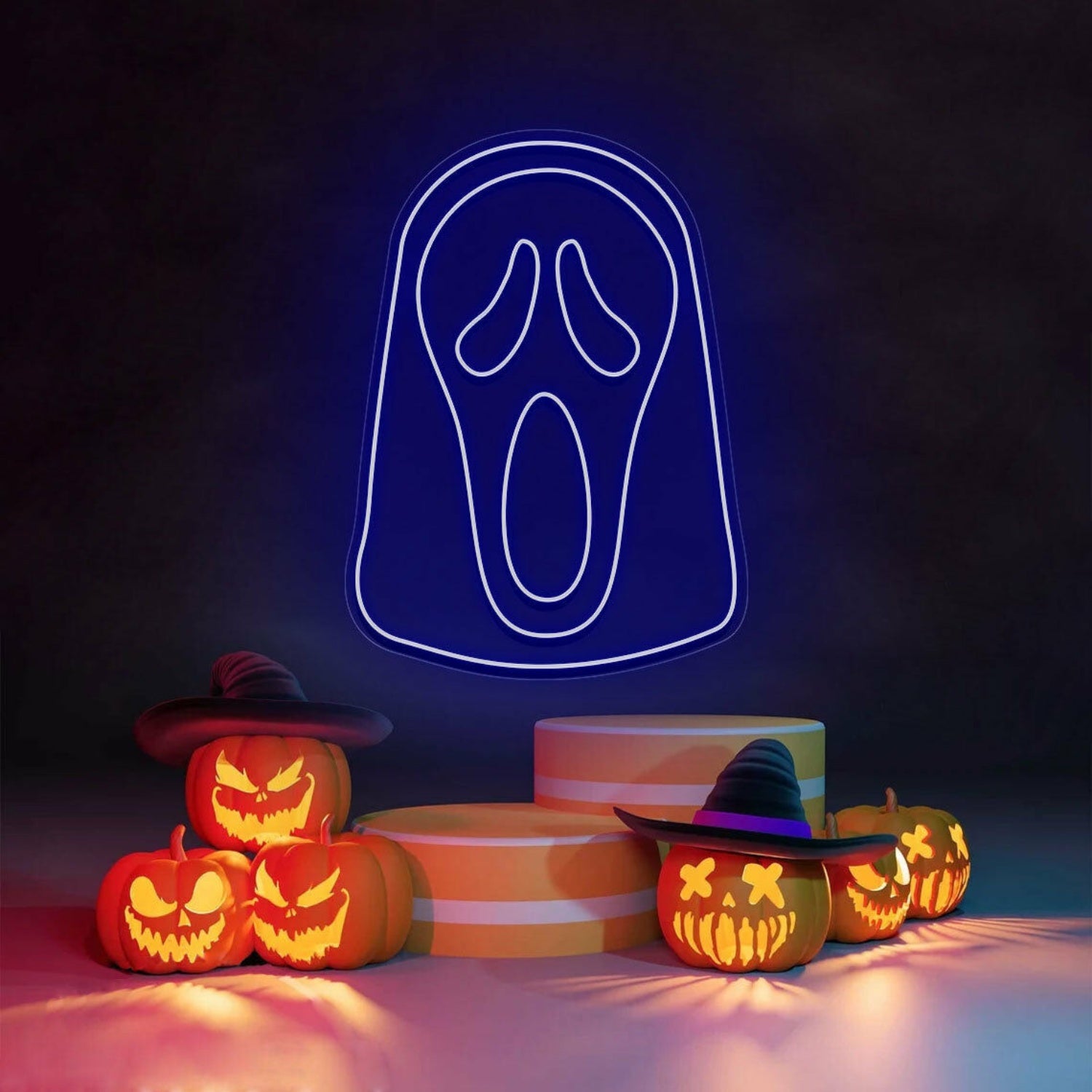 Ghost Neon Signs Halloween Neon Light Decoration | Shineneon