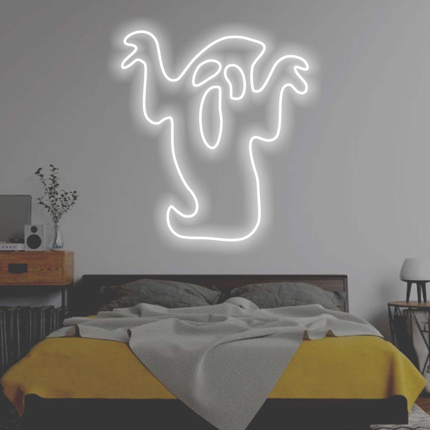 Ghost Neon Signshalloween Neon Light | Shineneon