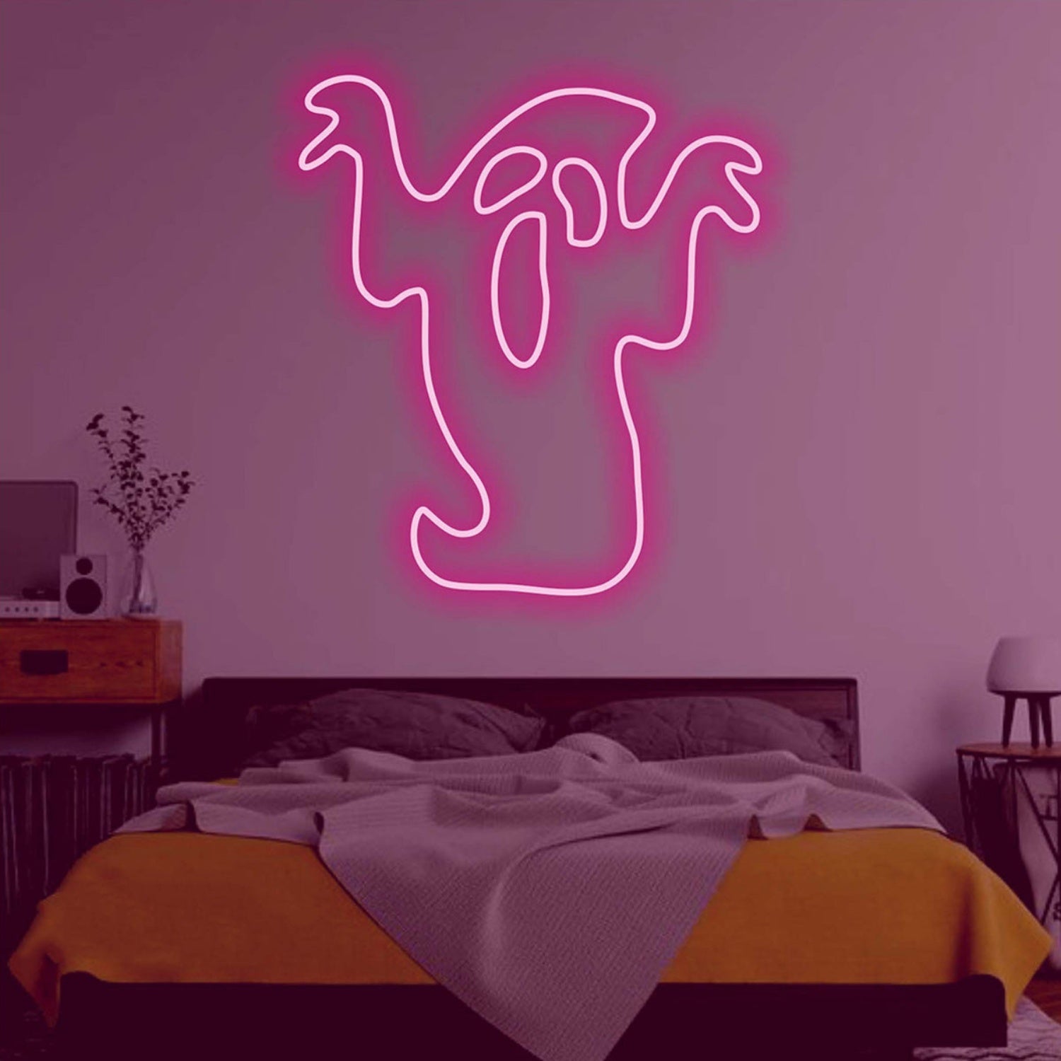 Ghost Neon Signshalloween Neon Light | Shineneon