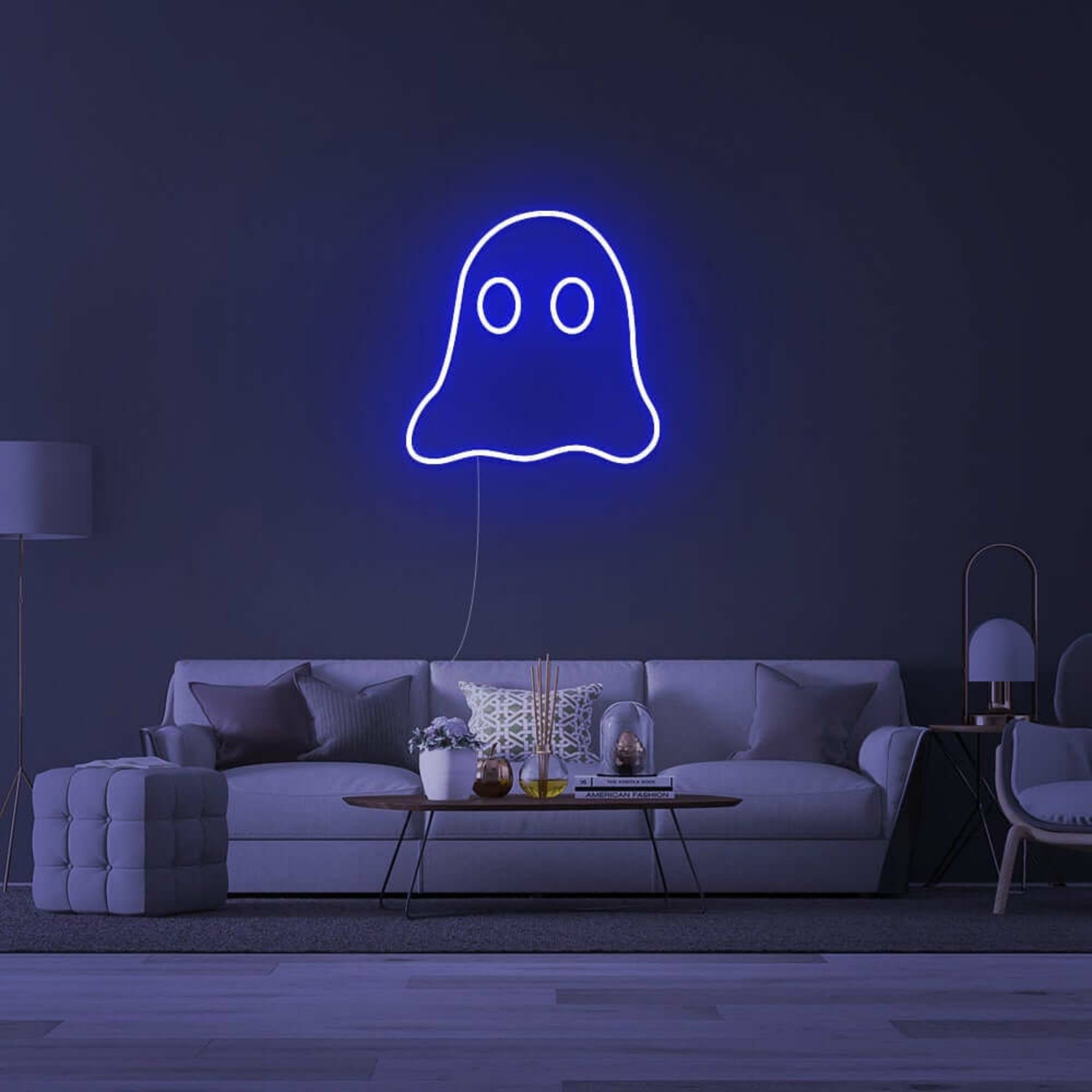 Ghost V1 Neon Sign | Shineneon