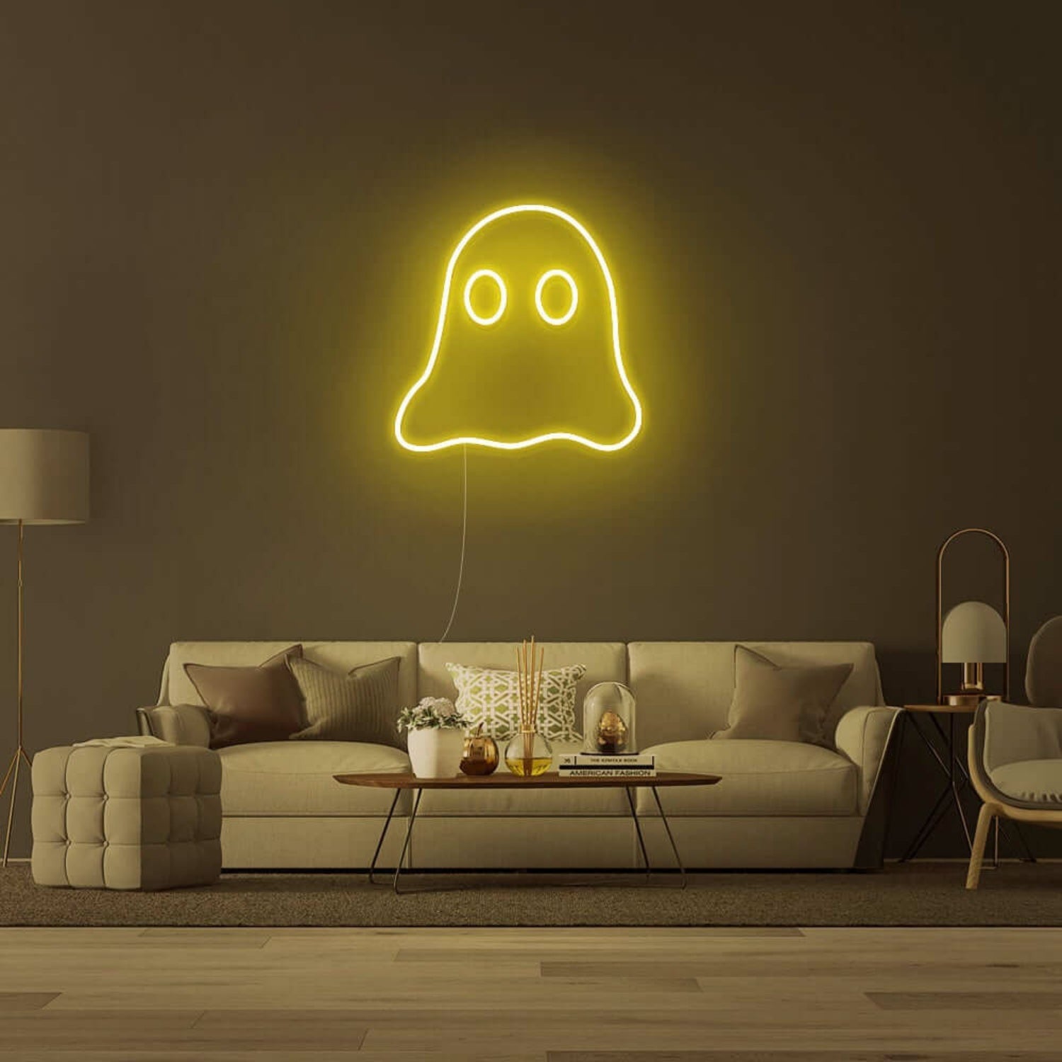 Ghost V1 Neon Sign | Shineneon