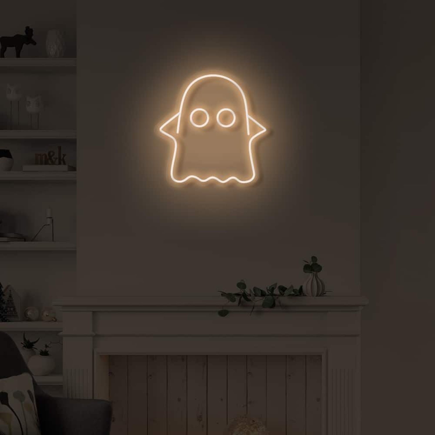 Ghostly Boo Led Neon Sign | Shineneon