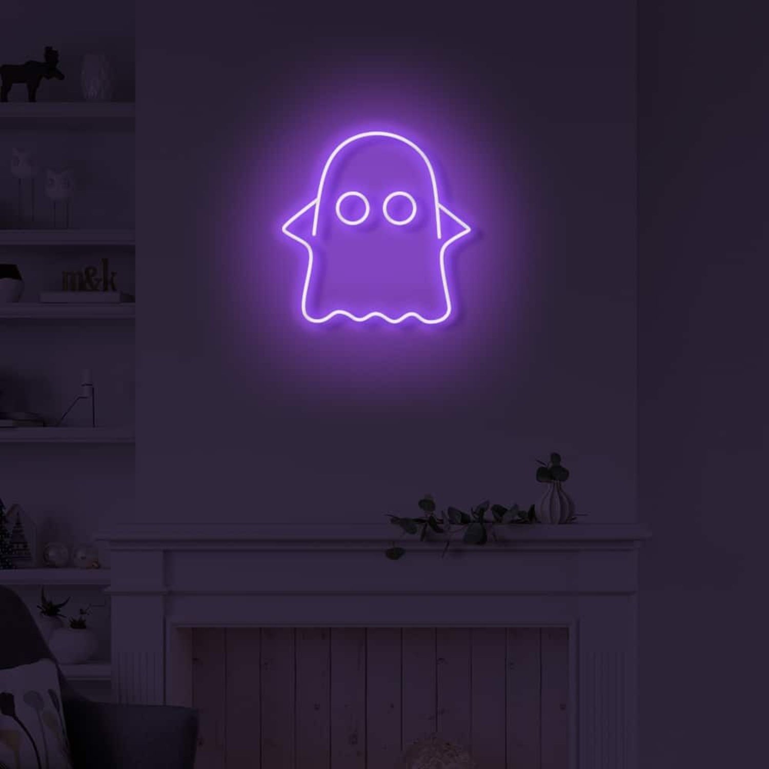 Ghostly Boo Led Neon Sign | Shineneon
