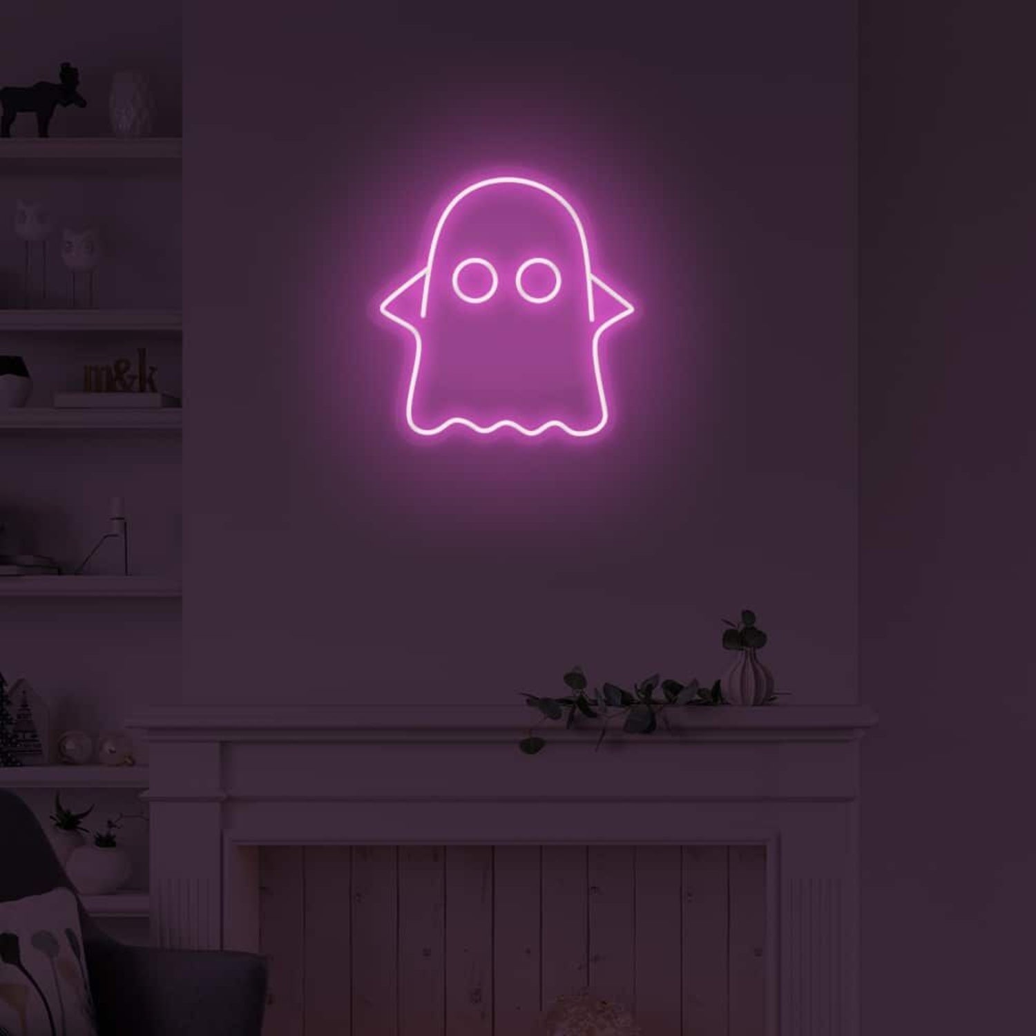 Ghostly Boo Led Neon Sign | Shineneon