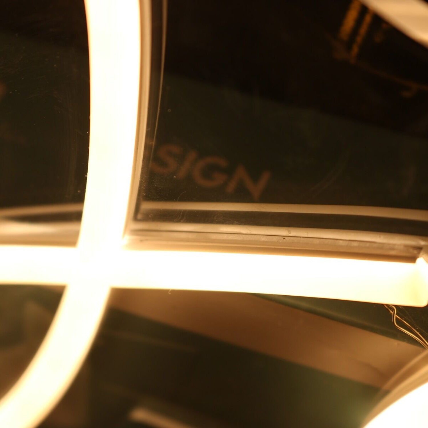 Gianna Yellow Led Neon Sign | Shineneon