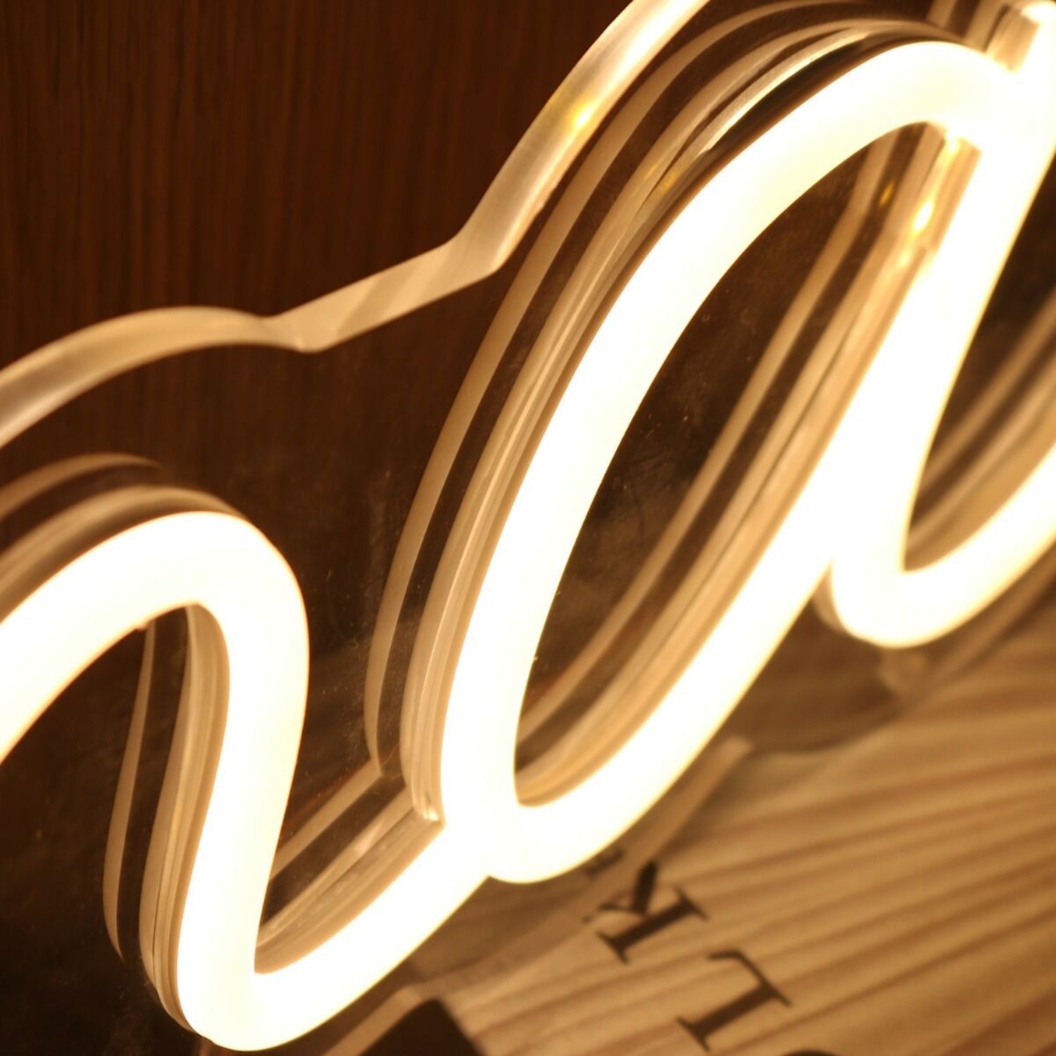 Gianna Yellow Led Neon Sign | Shineneon