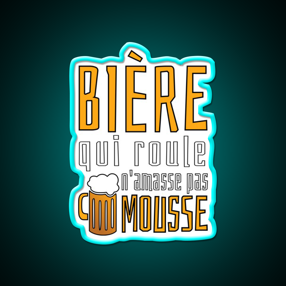 Gift Humor Man Beer Aperitif Man Cave Bar Led Neon Sign Bar Decor Rgb Color