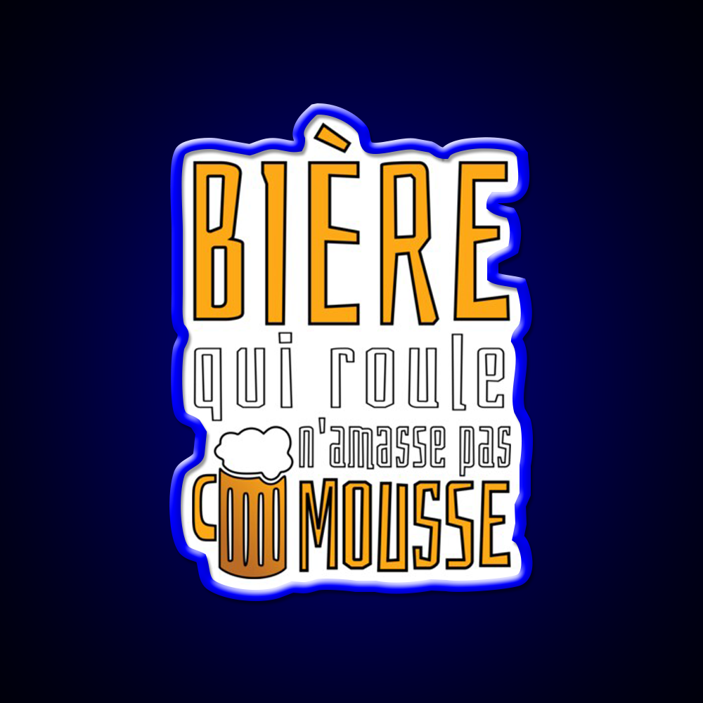 Gift Humor Man Beer Aperitif Man Cave Bar Led Neon Sign Bar Decor Rgb Color