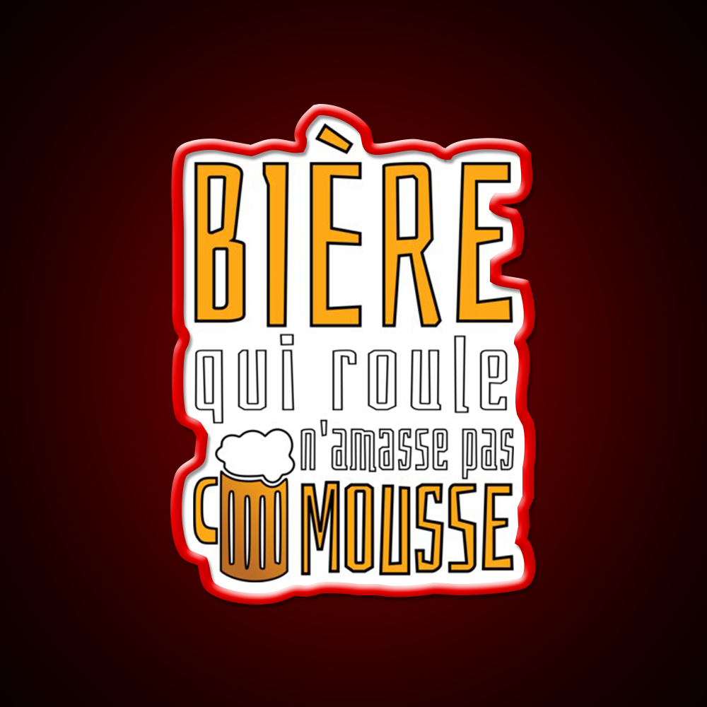 Gift Humor Man Beer Aperitif Man Cave Bar Led Neon Sign Bar Decor Rgb Color