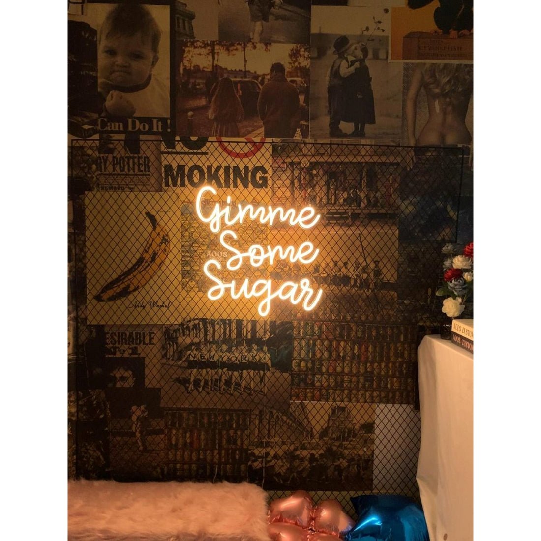 Gimme Some Sugar Led Sign Business Neon Sign - Shineneon