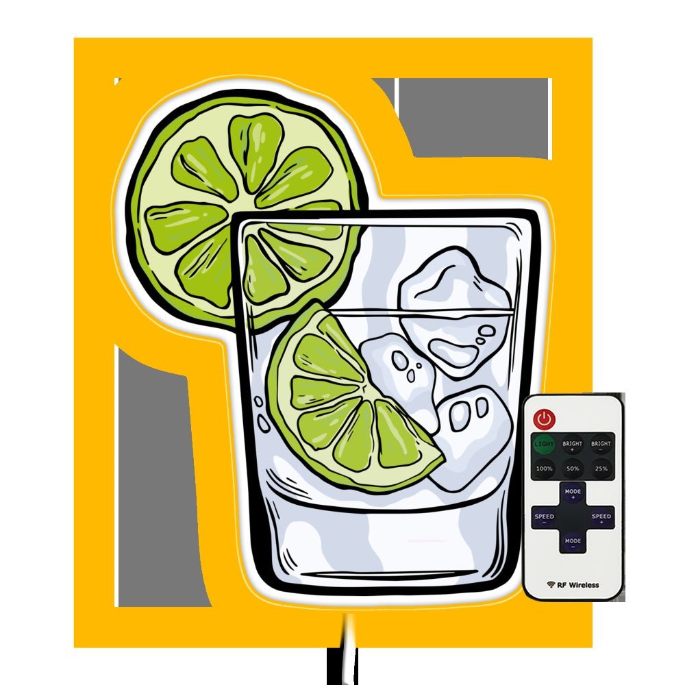 Gin And Tonic Neon Sign - Shineneon