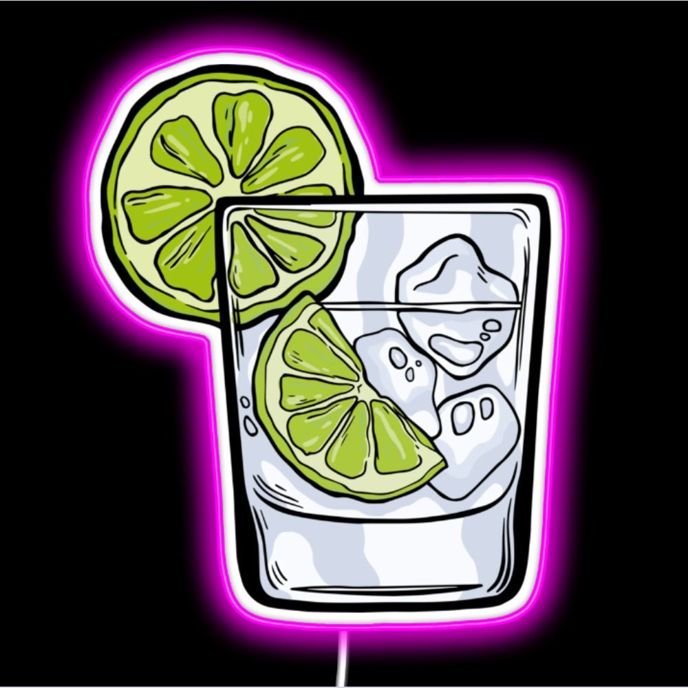 Gin And Tonic Neon Sign - Shineneon