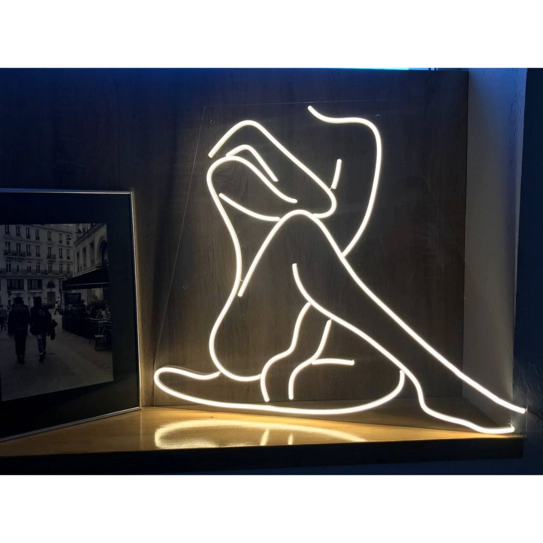 Girl Body Led Sign Business Neon Sign