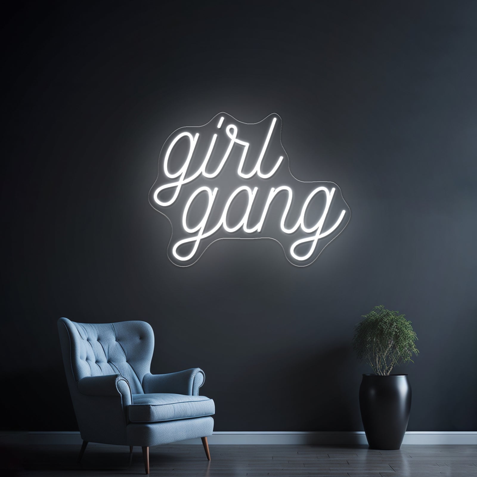 Girl Gang Cheap Led Neon Signs - LED neon sign view 8