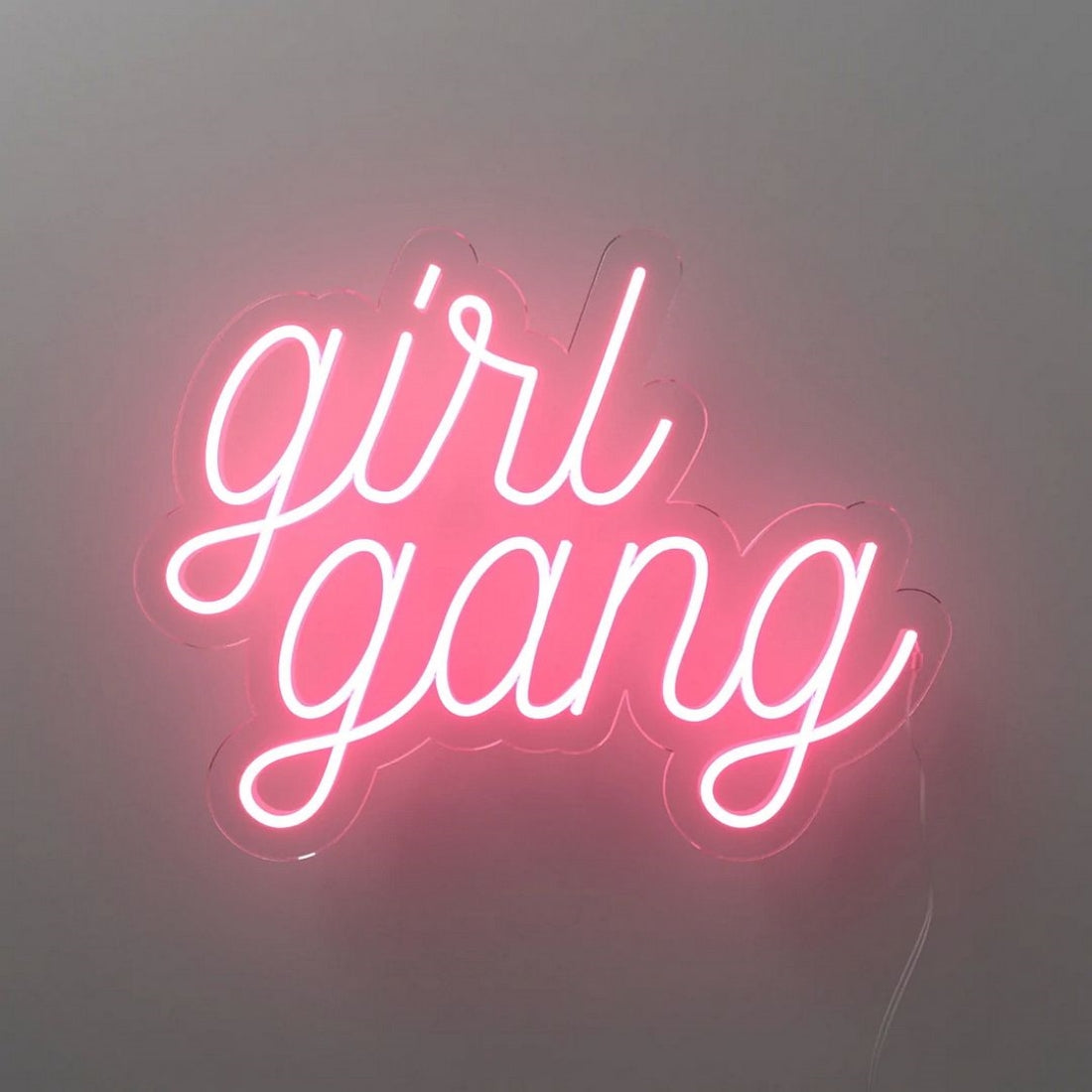 Girl Gang Led Sign Business Neon Sign