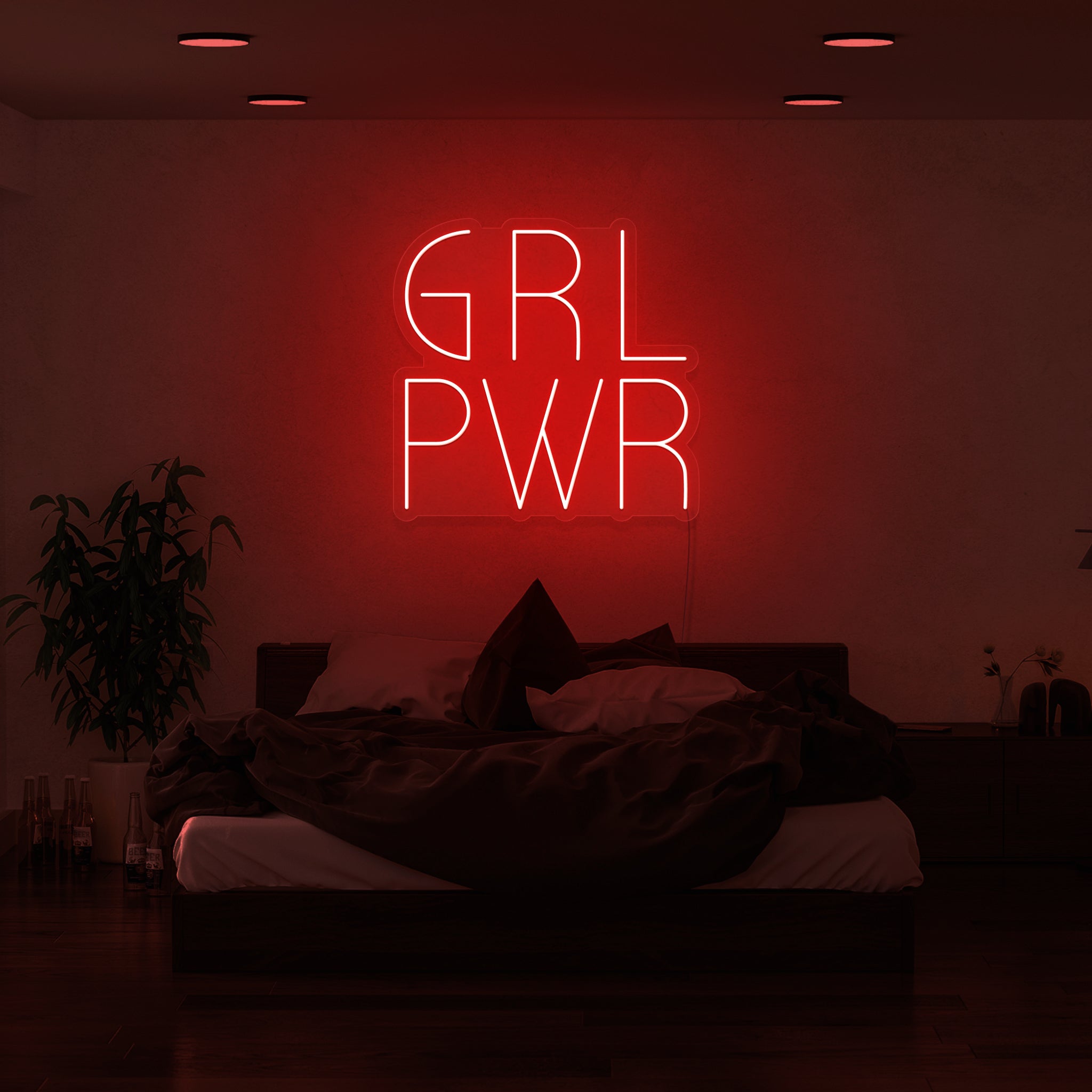 Girl Power Led Neon Sign | Shineneon