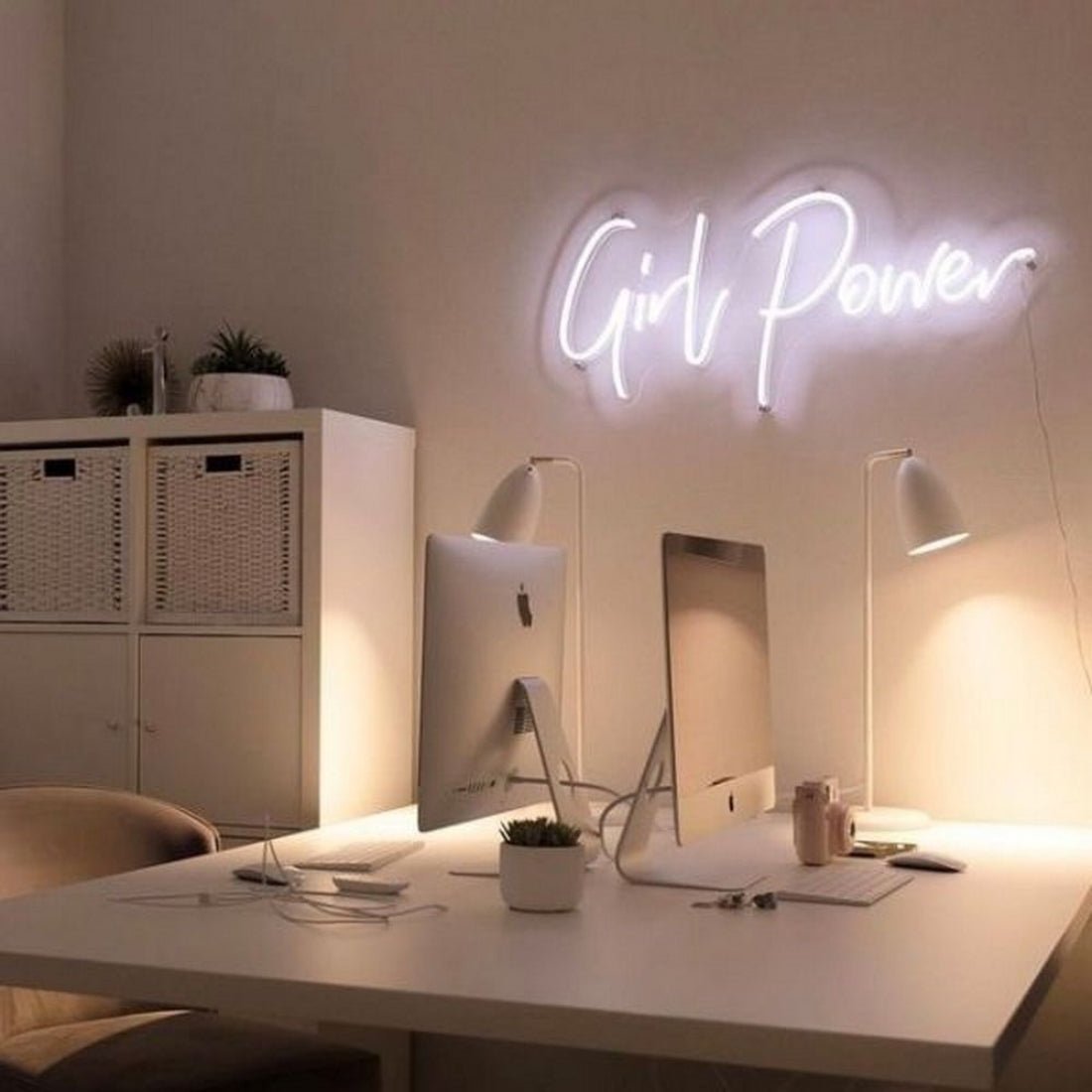 Girl Power Led Sign Business Neon Sign - Shineneon