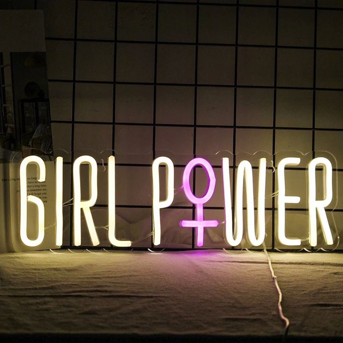 Girl Power Led Sign Business Neon Signs - Shineneon