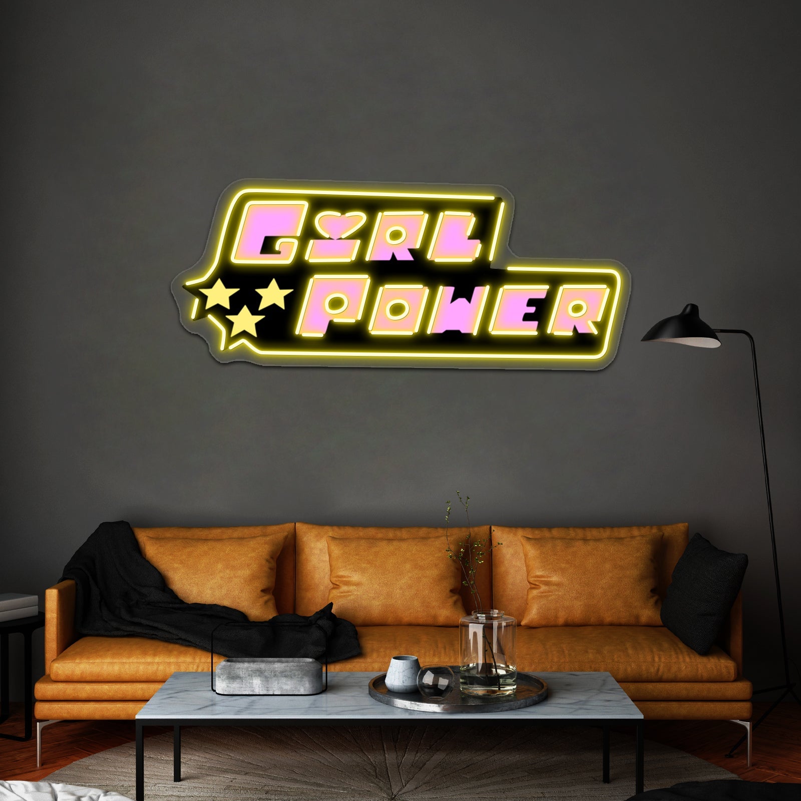 Girl Power Neon Signs Cool Led Signs - Shineneon