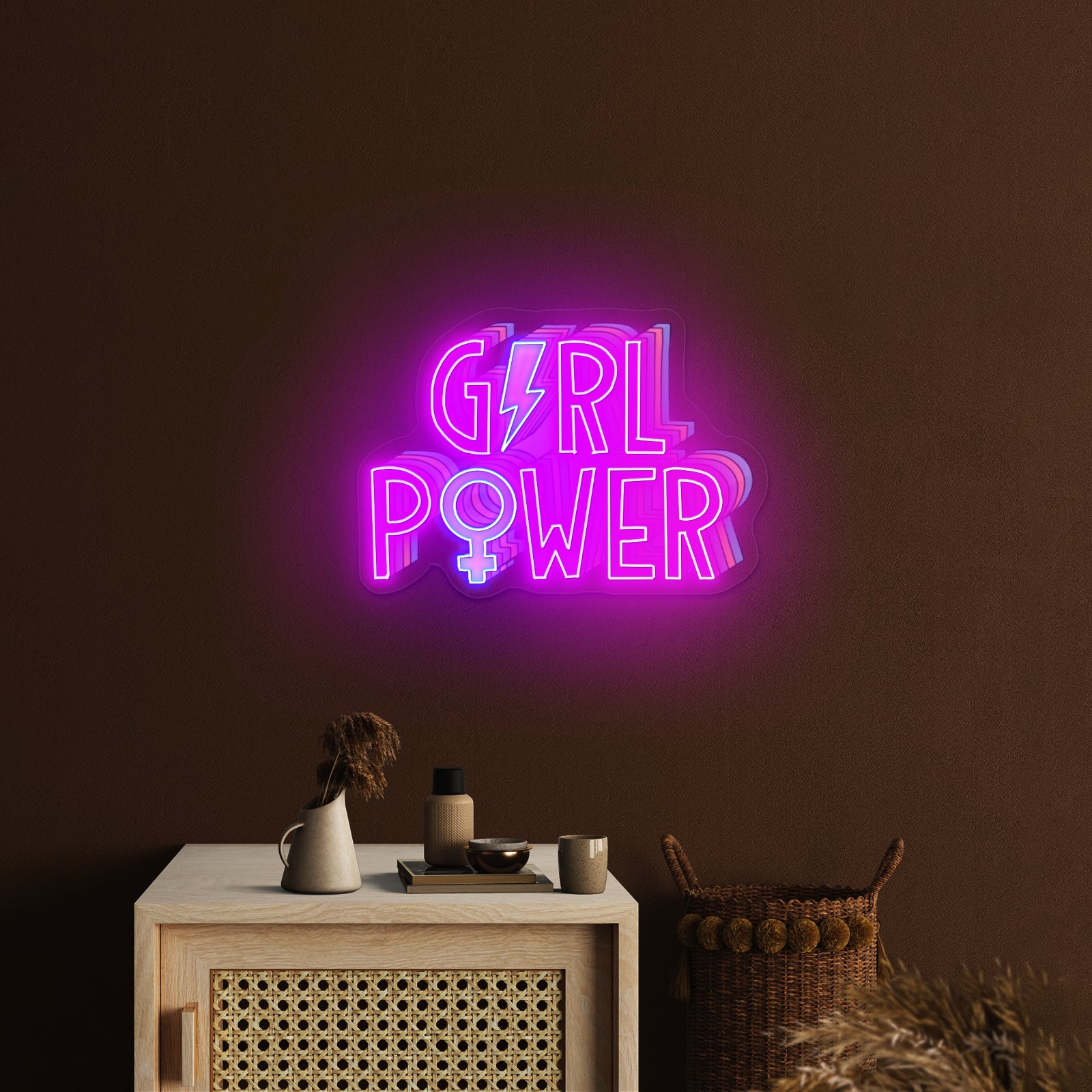 Girl With A Pearl Earring Artwork Neon Led Signs - LED neon sign view 14