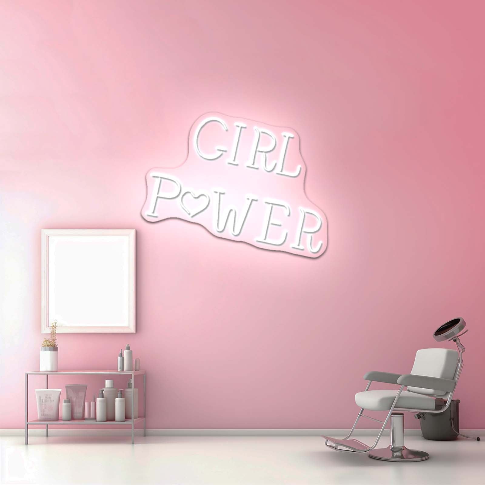 Girl Power Neon Signs For Room - Shineneon