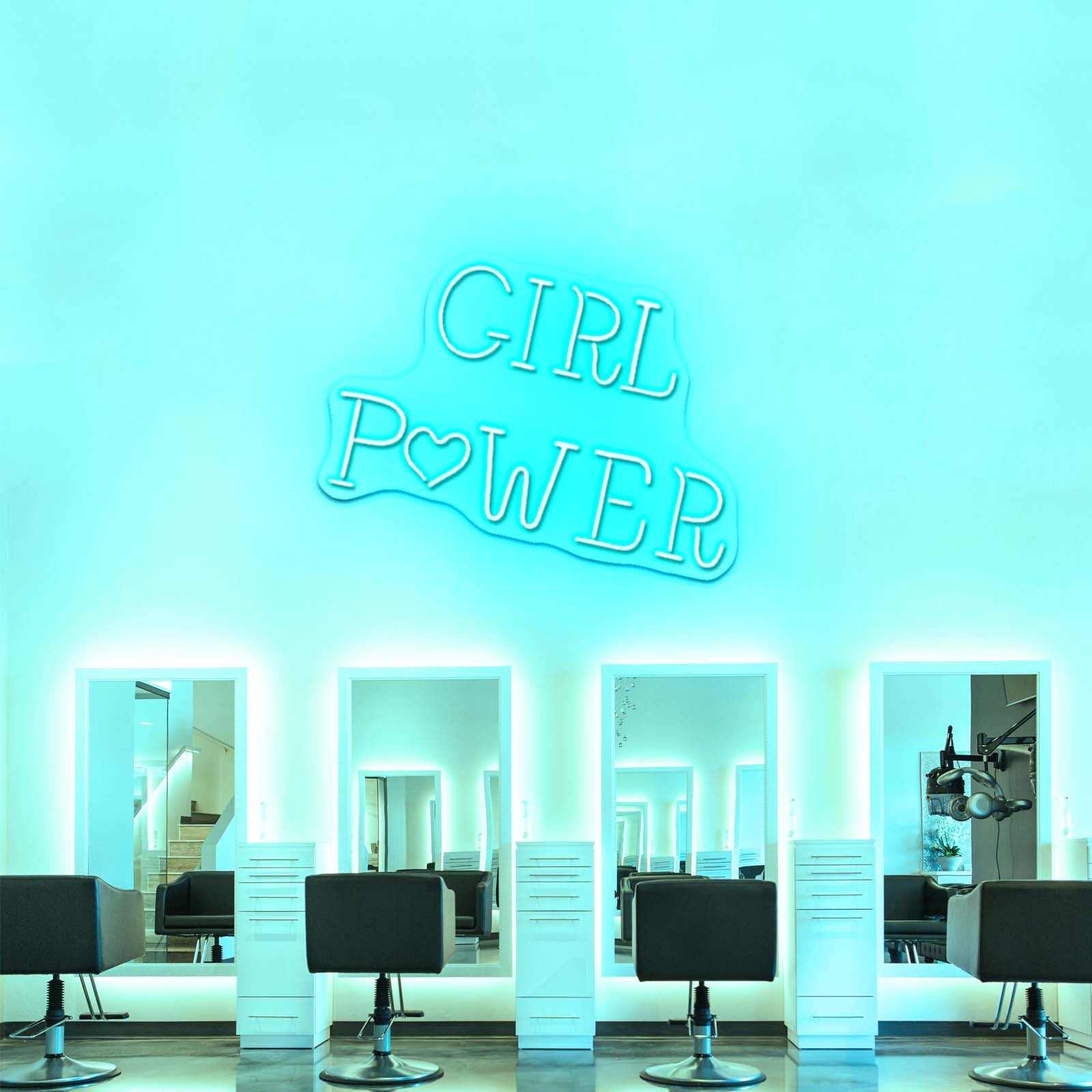 Girl Power Neon Signs For Room