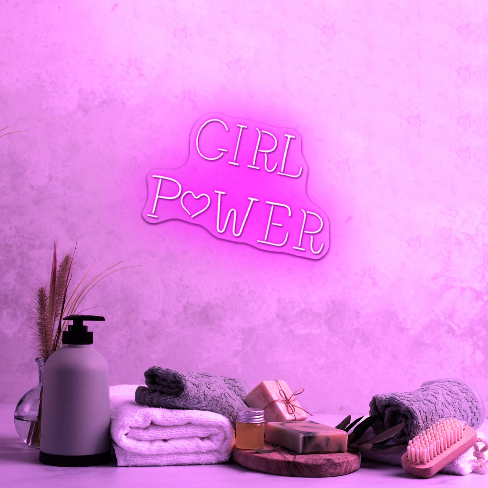 Girl Power Neon Signs For Room