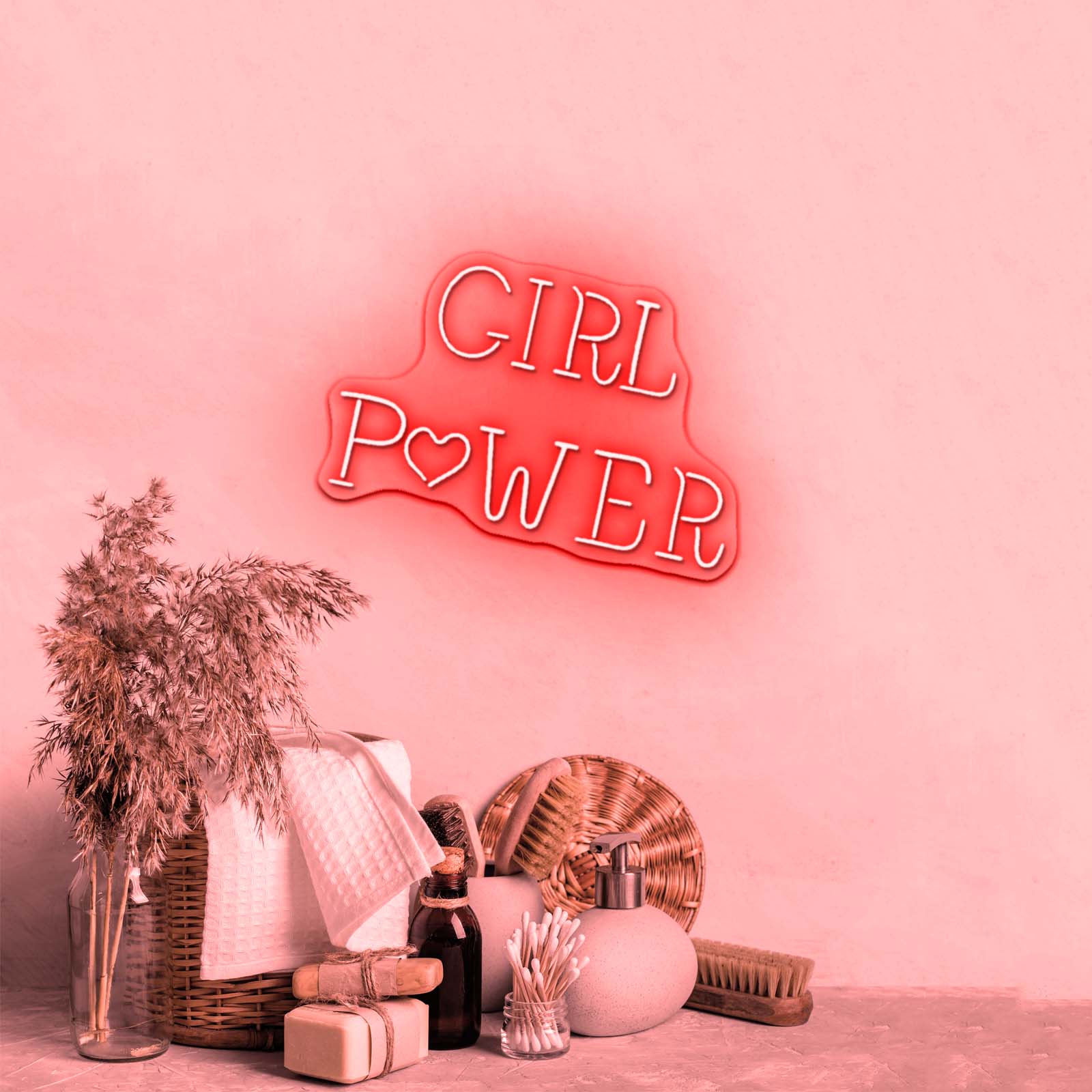 Girl Power Neon Signs For Room