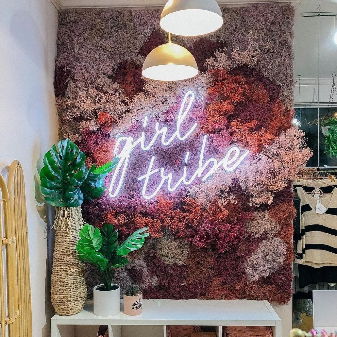 Girl Tribe Led Sign Business Neon Sign - Shineneon