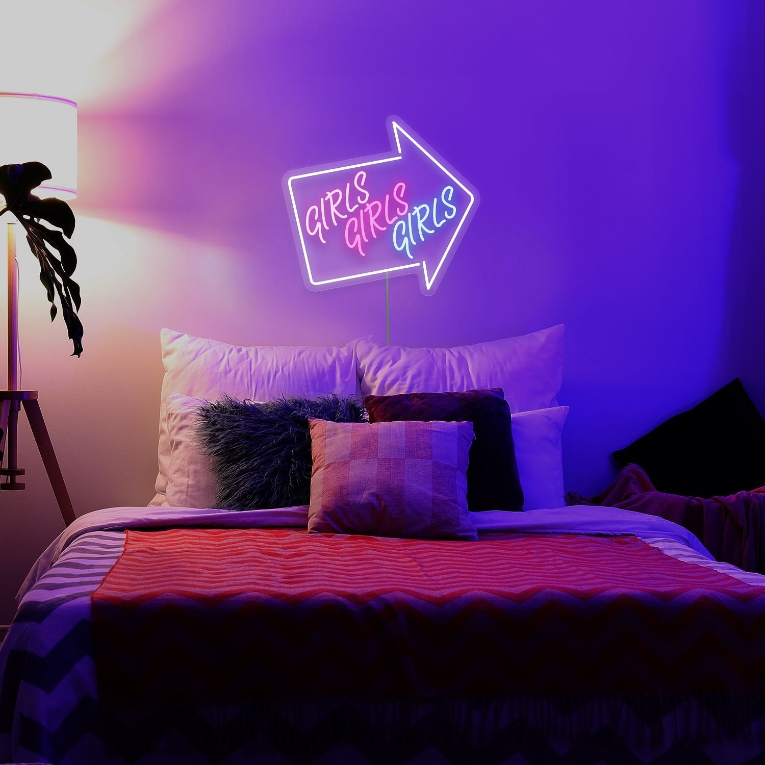 Girls Girls Girls Neon Light Sign | Shineneon
