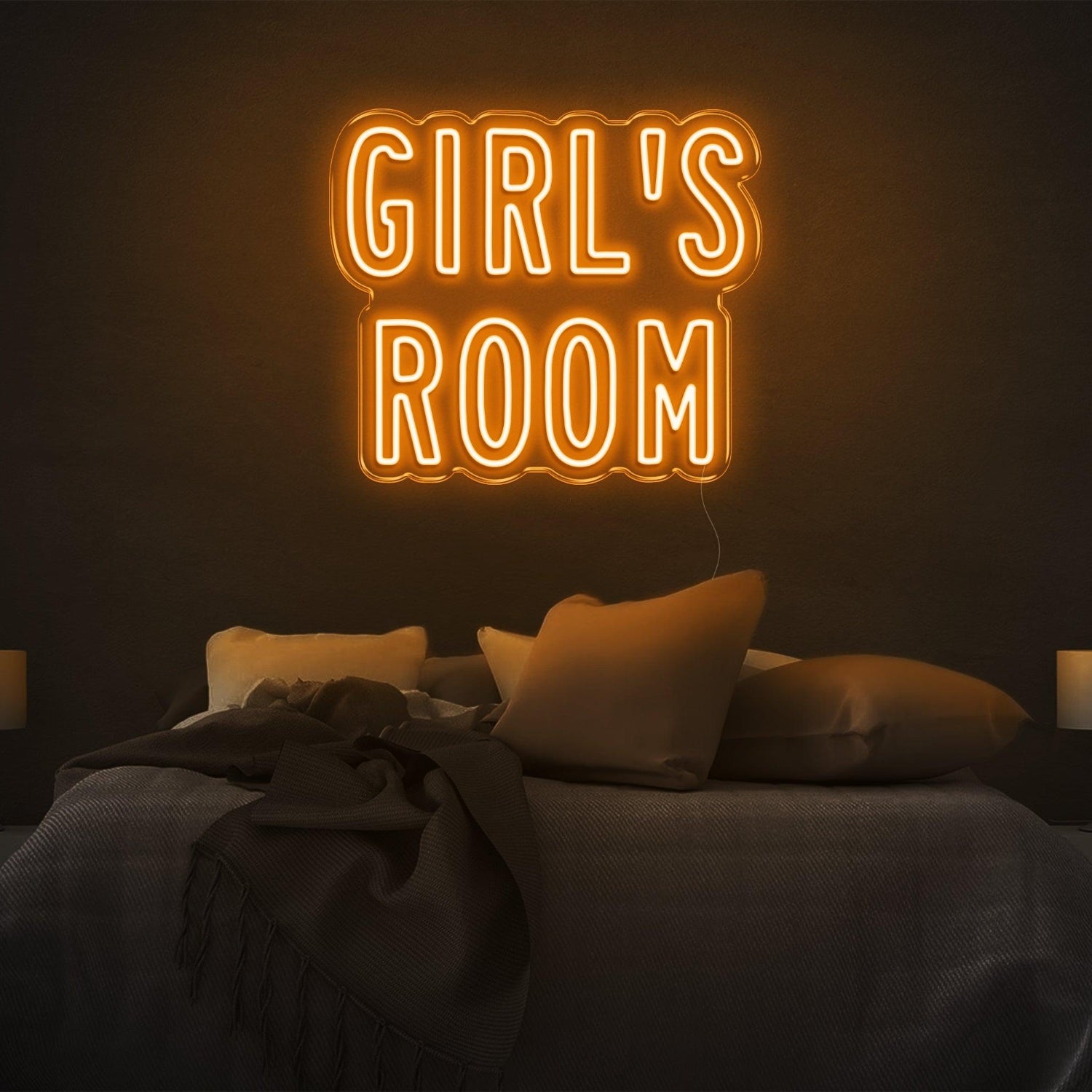 Girls Room Light Blue Led Neon Sign For Bedroom Decor | Shineneon