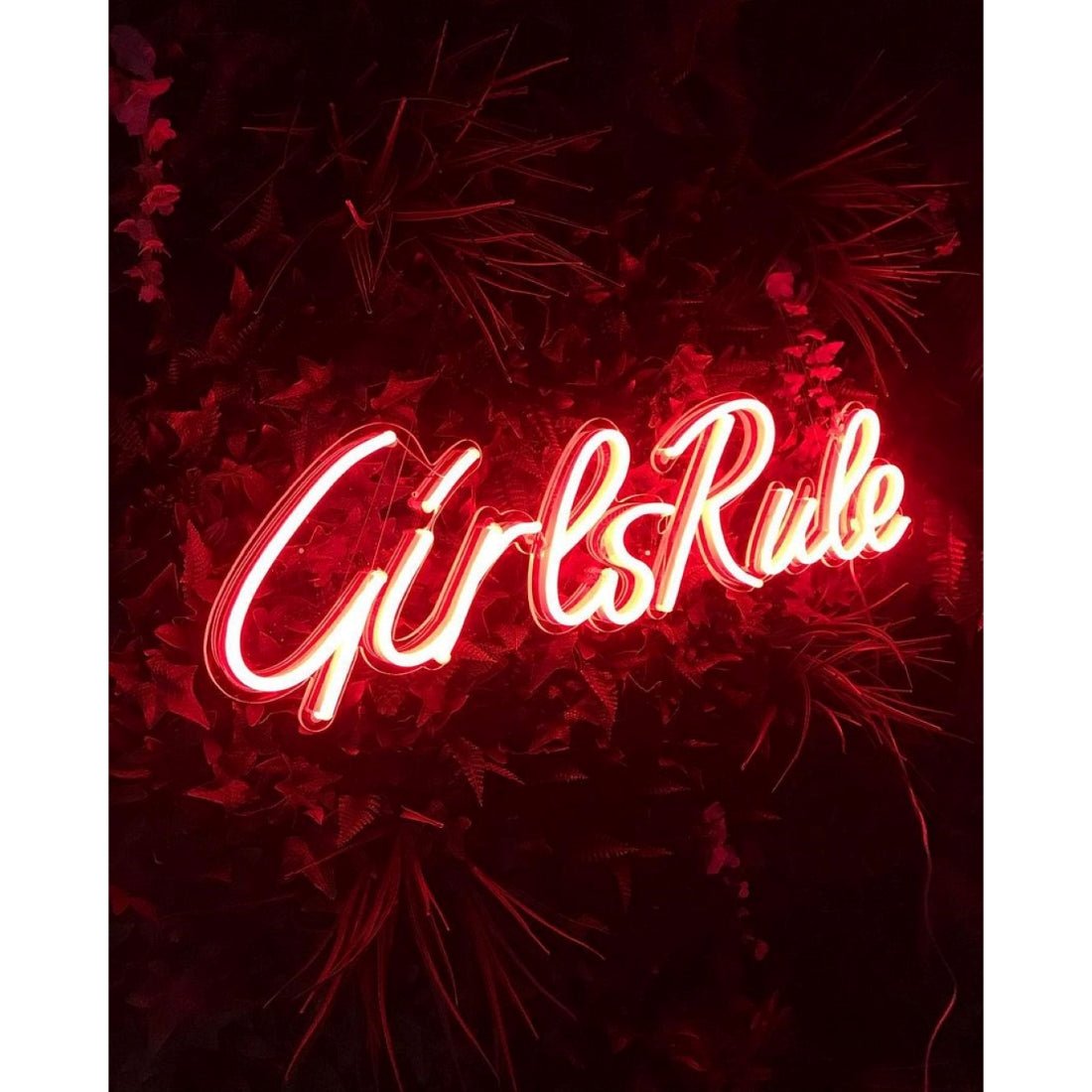 Girls Rule Led Sign Business Neon Sign - Shineneon