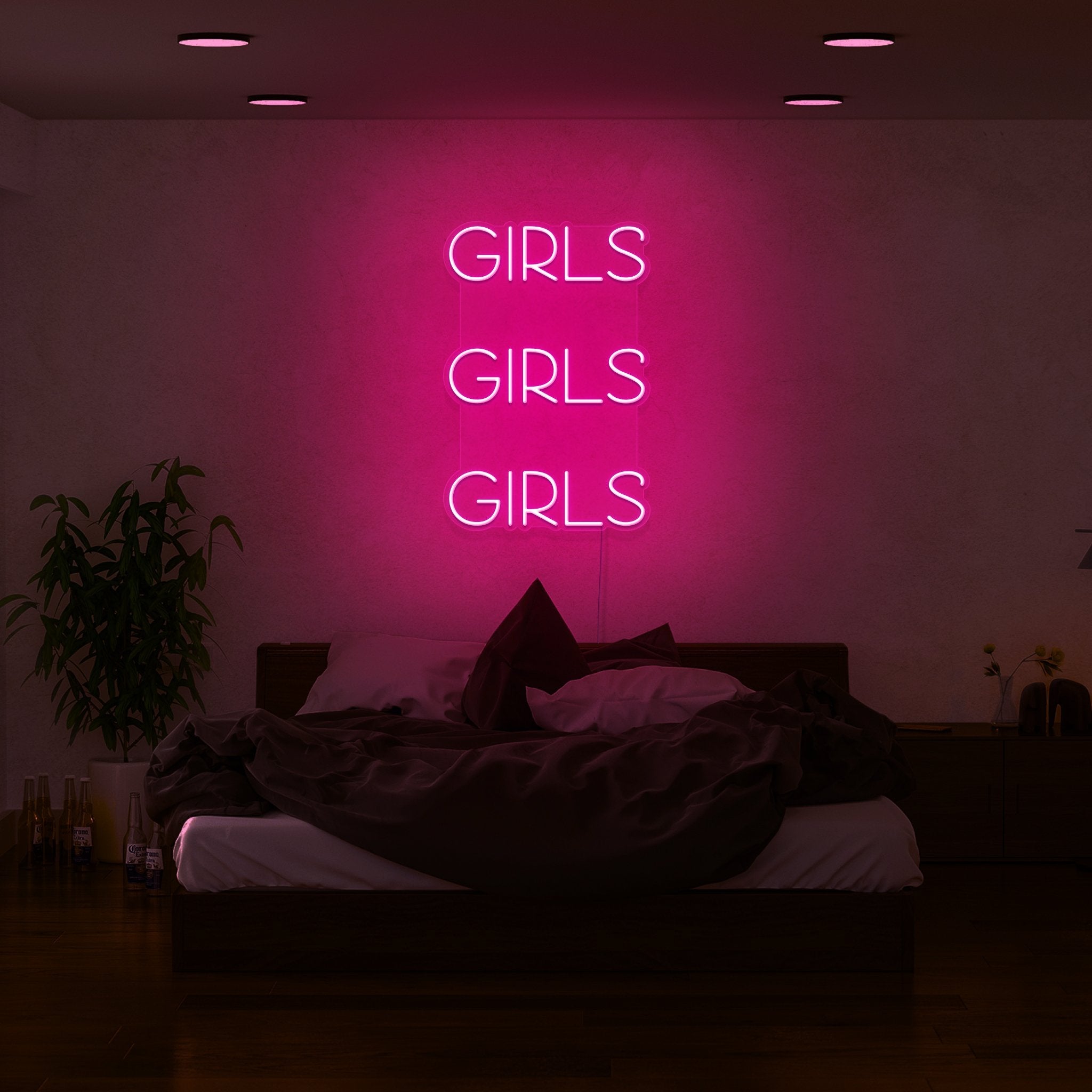 Girls, Girls, Girls Led Neon Sign | Shineneon