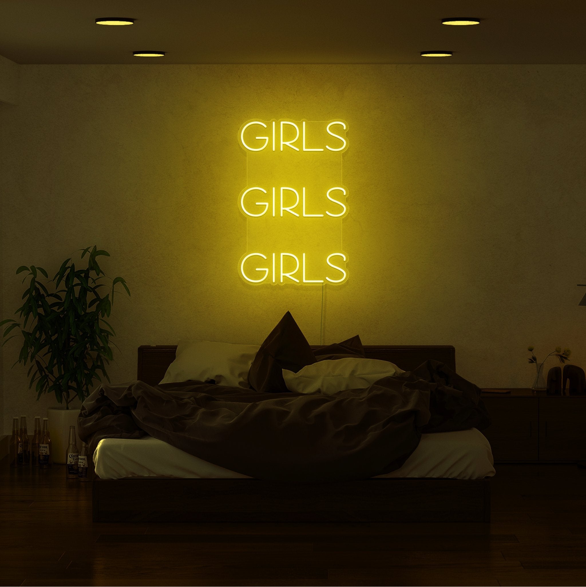 Girls, Girls, Girls Led Neon Sign | Shineneon