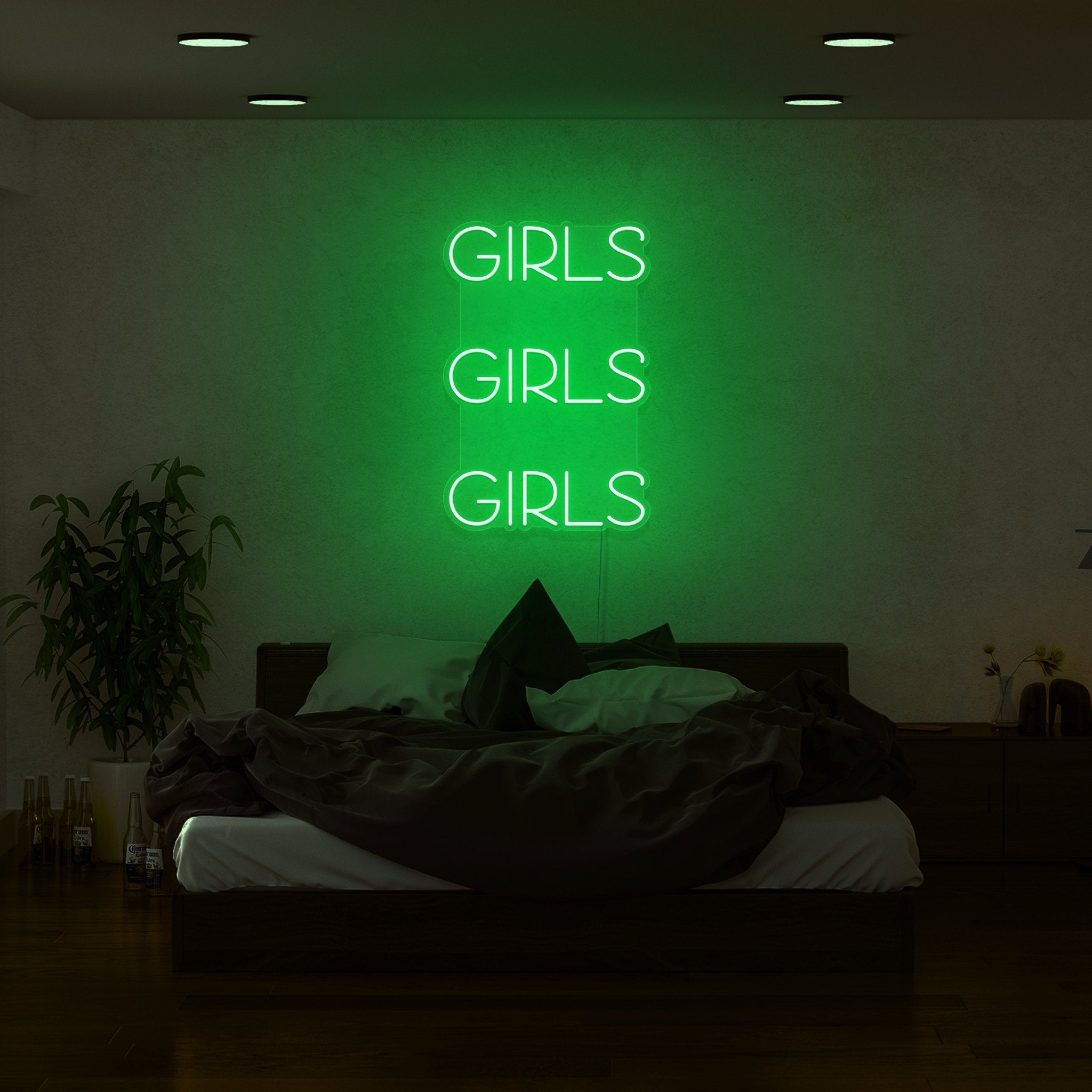 Girls, Girls, Girls Led Neon Sign | Shineneon