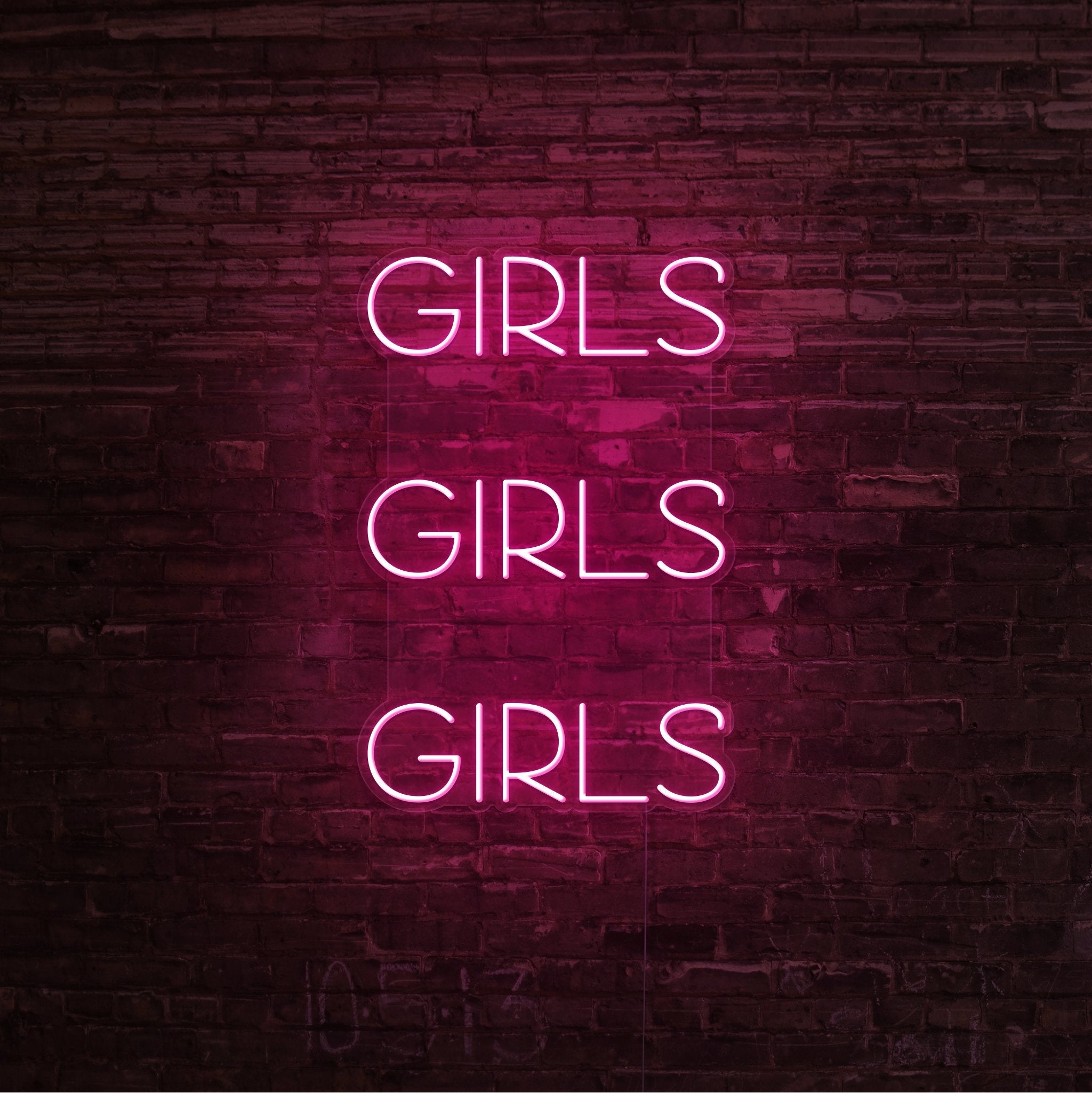 Girls, Girls, Girls Led Neon Sign | Shineneon